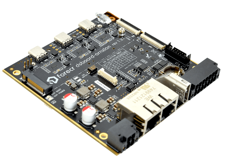 DSBOARD-ORNX-LAN Overview and Connector Definitions - Forecr.io