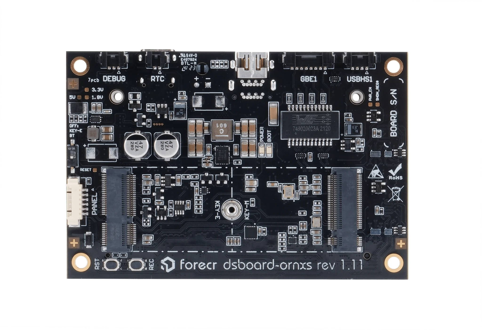 DSBOARD-ORNXS CANBus Interface Tutorial v1.11