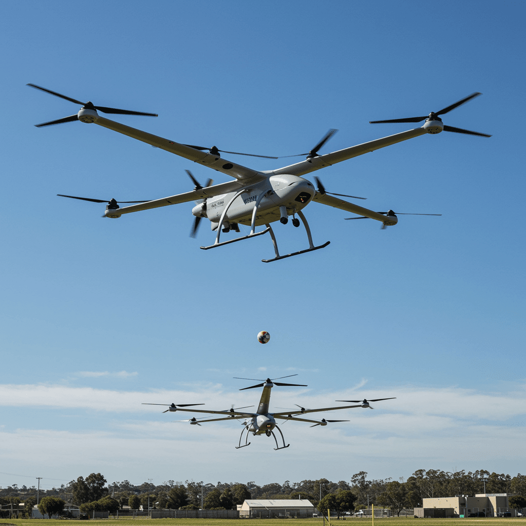 Edge AI in UAVs: Transforming Drone Intelligence in Real Time - Forecr.io