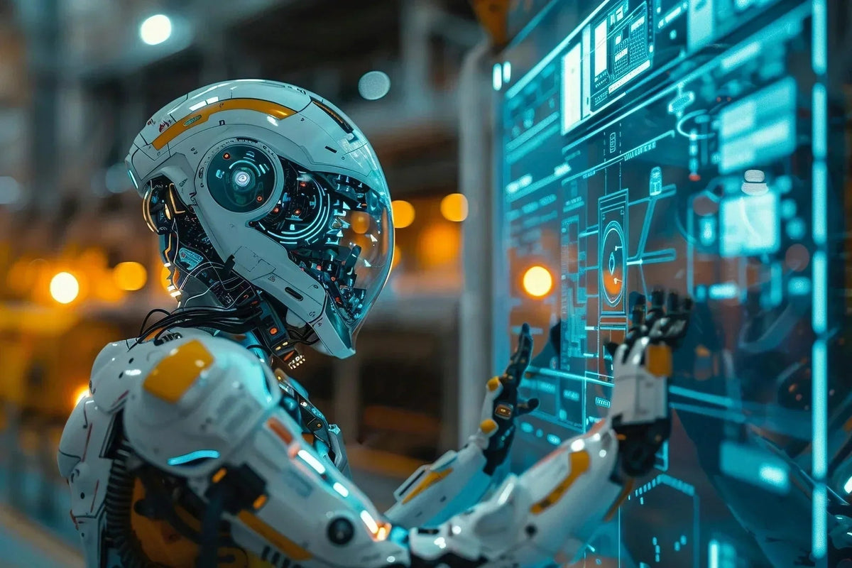 Edge AI robotics helps companies enhance workflows