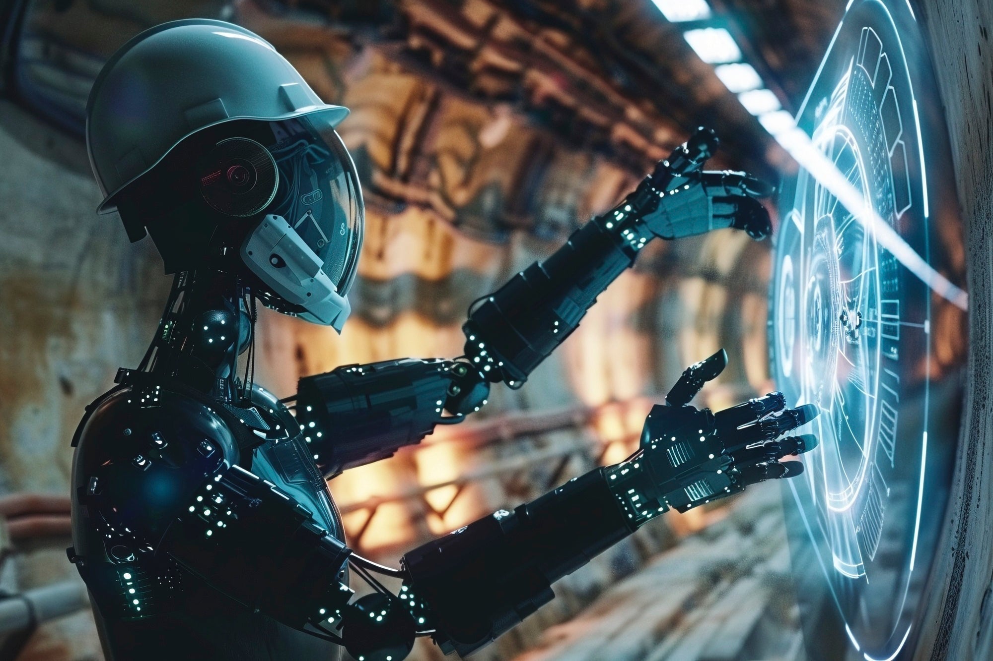 Edge AI mining applications