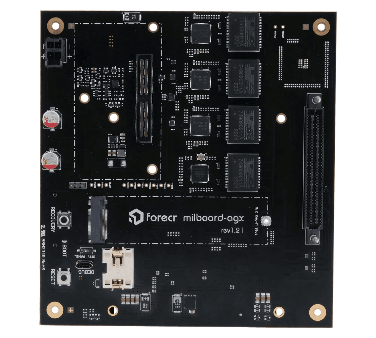 JetPack-4.x Installation for MILBOARD-AGX - Forecr.io