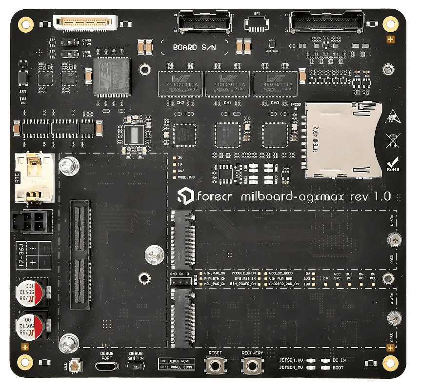 JetPack-5.x Installation for MILBOARD-AGXMAX - Forecr.io