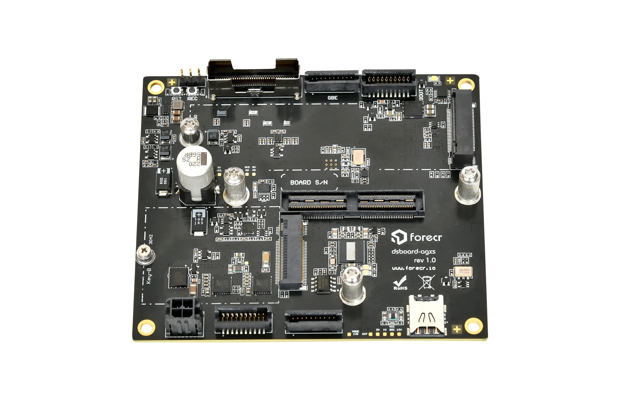 JetPack-6.x Installation for DSBOARD-AGXS - Forecr.io