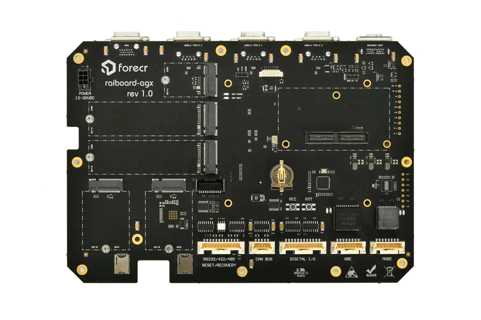 JetPack-6.x Installation for RAIBAORD-AGX - Forecr.io