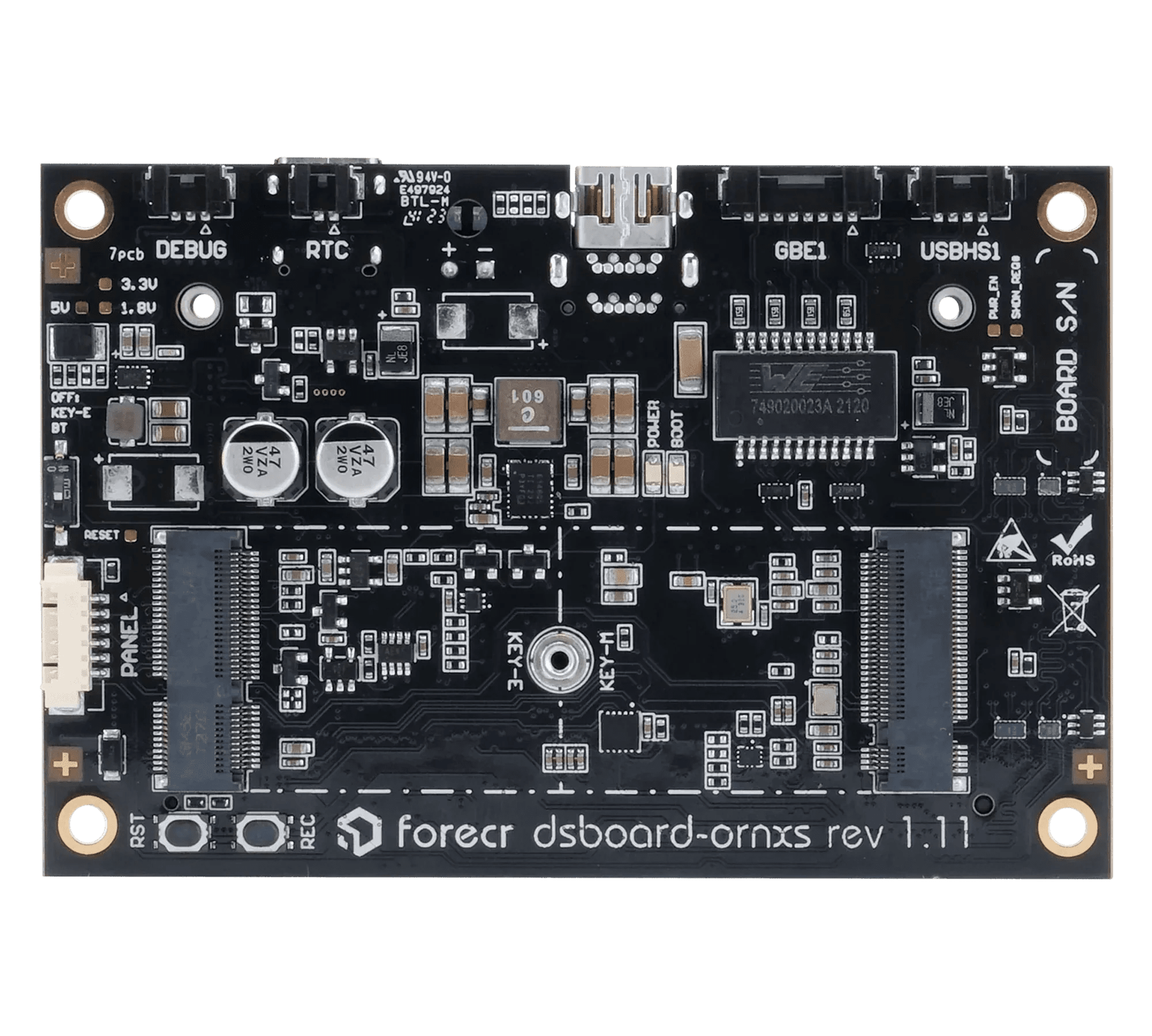 JetPack-7.2 Installation for DSBOARD-ORNXS - Forecr.io