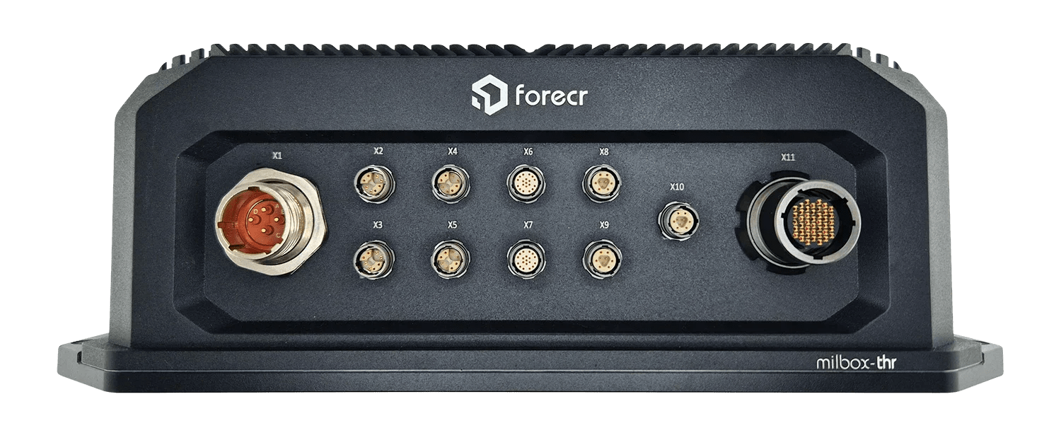 MILBOX-THR Overview and Connector Definitions - Forecr.io