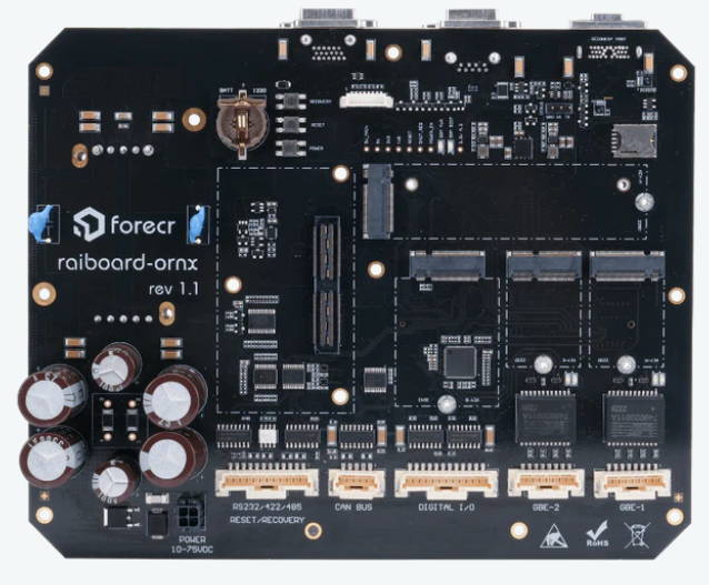 RAIBOARD-ORNX Overview and Connector Definitions - Forecr.io