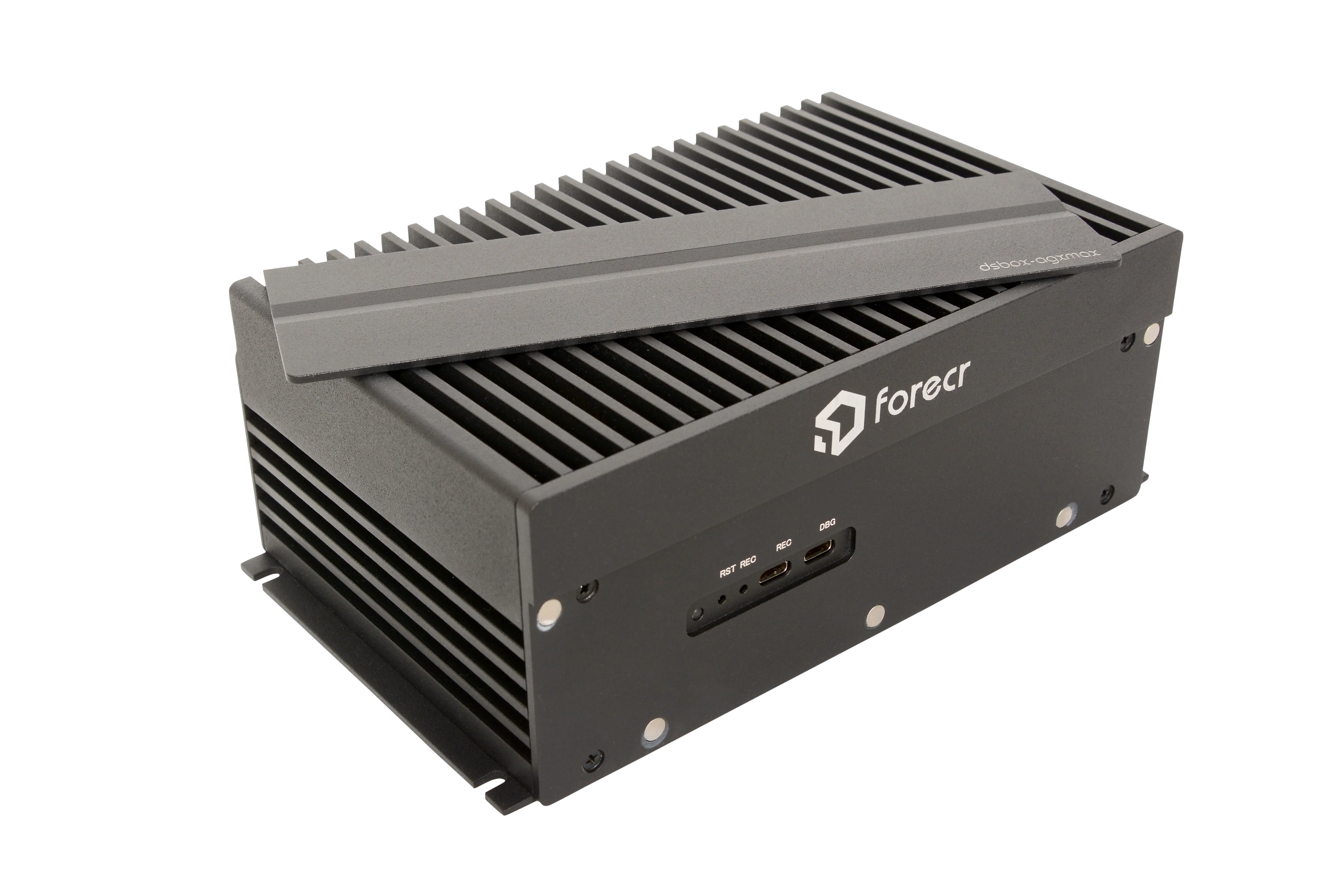 NVIDIA® Jetson AGX Orin™ Industrial Box PC with 10G Ethernet - FORECR DSBOX-AGXMAX