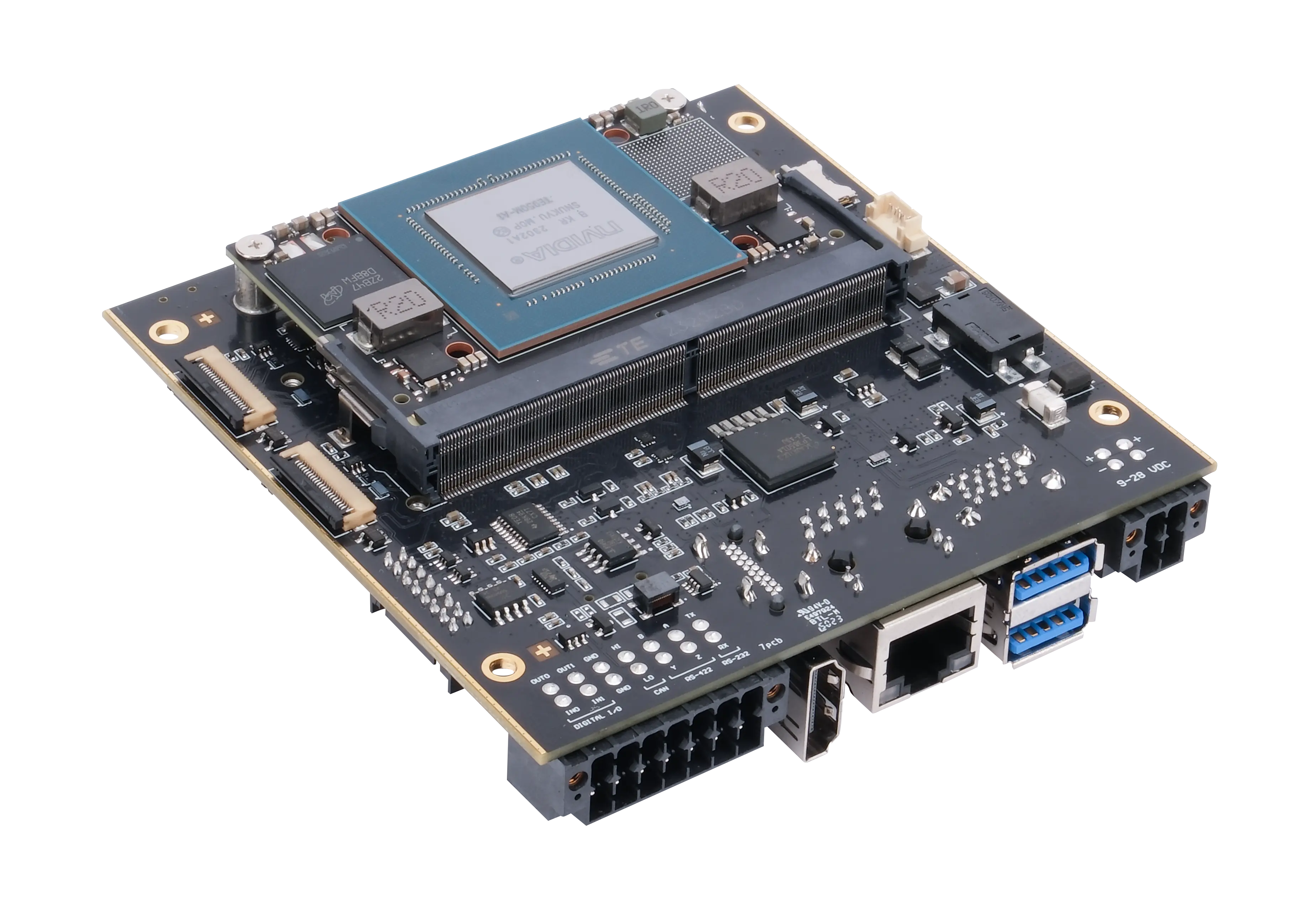 NVIDIA Jetson Orin NX and Jetson Orin Nano Carrier Board - DSBOARD-ORNX