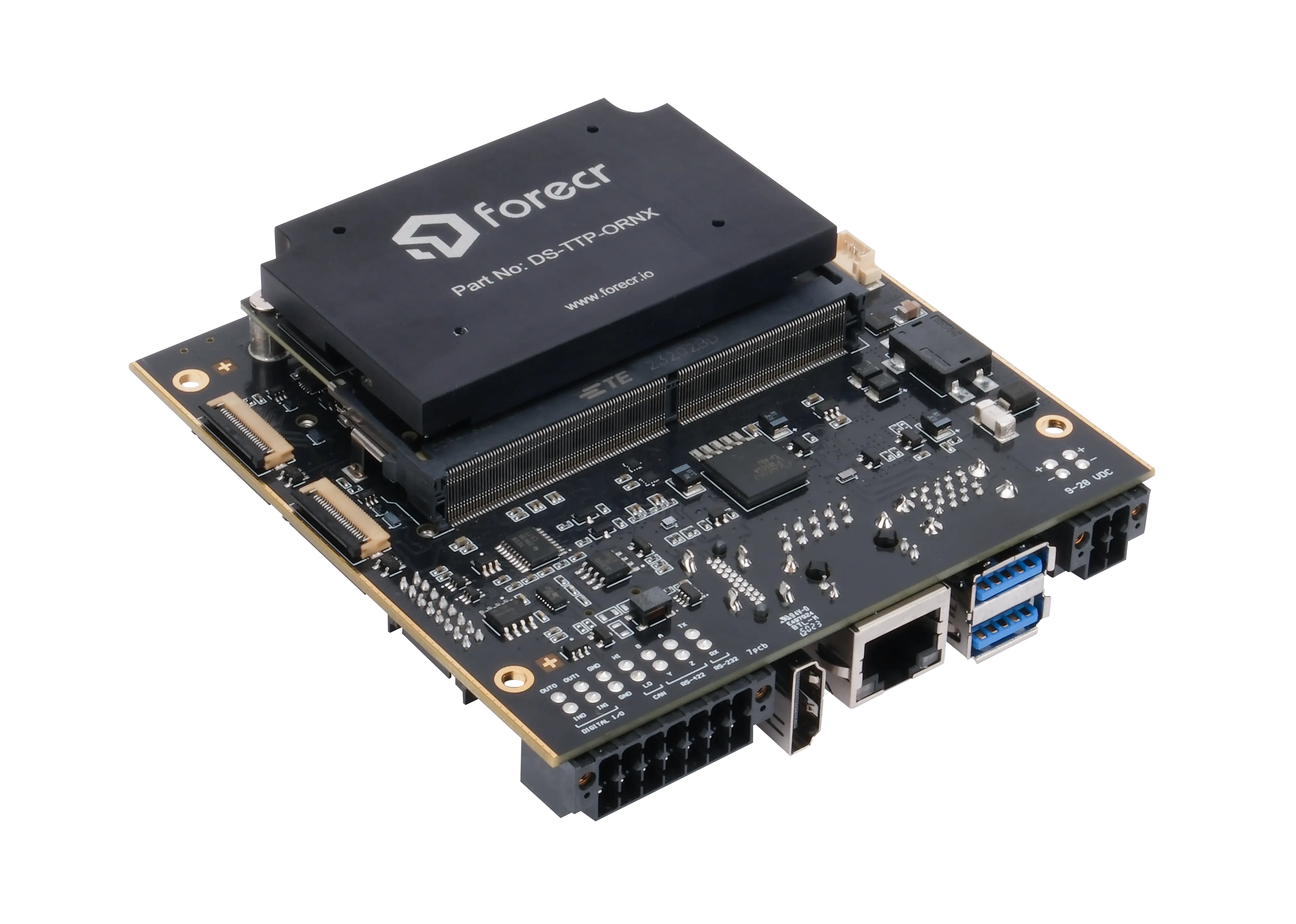 NVIDIA® Jetson Orin™ NX and Jetson Orin Nano Carrier Board - DSBOARD-ORNX