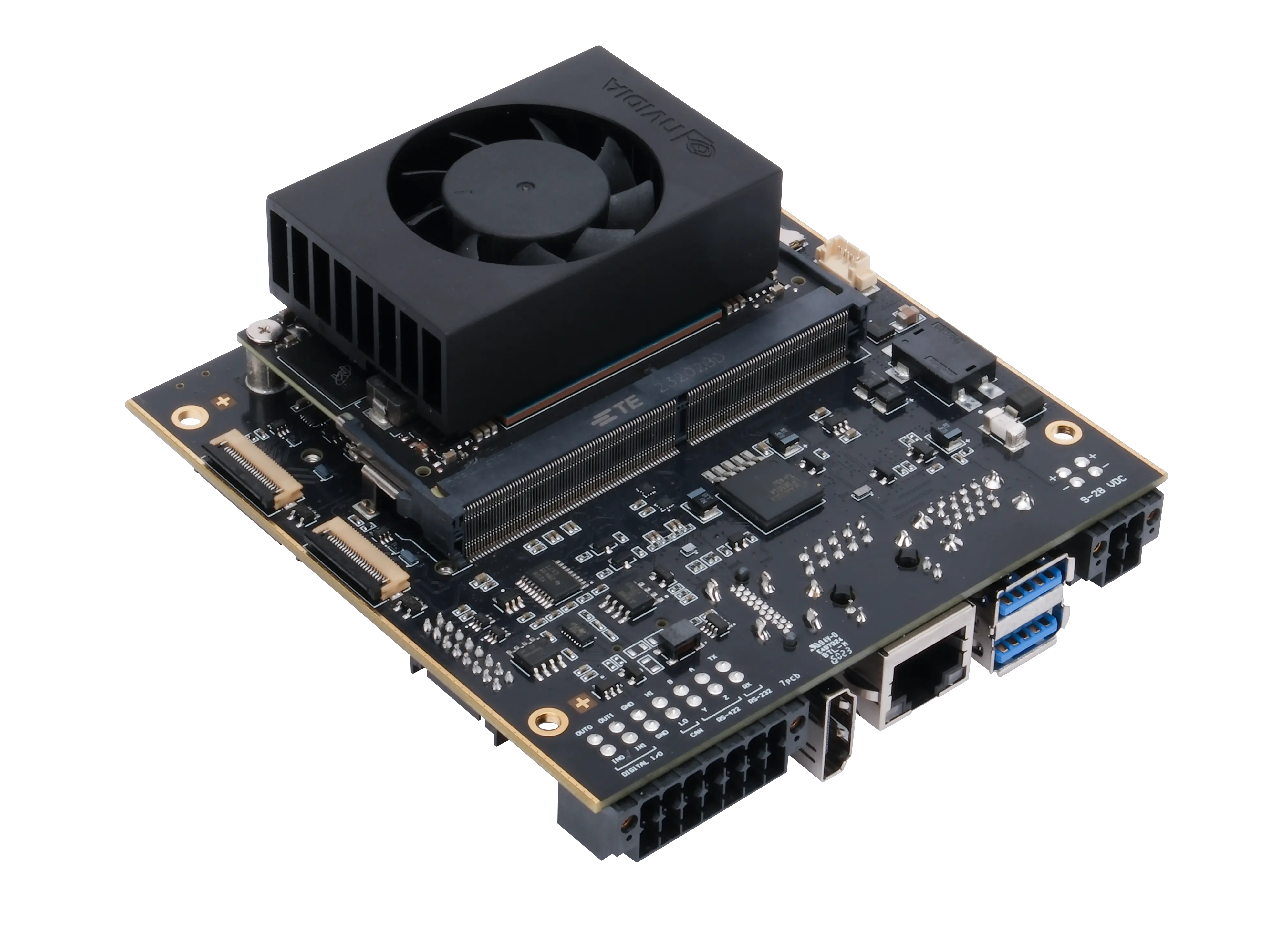 NVIDIA® Jetson Orin™ NX and Jetson Orin Nano Carrier Board - DSBOARD-ORNX
