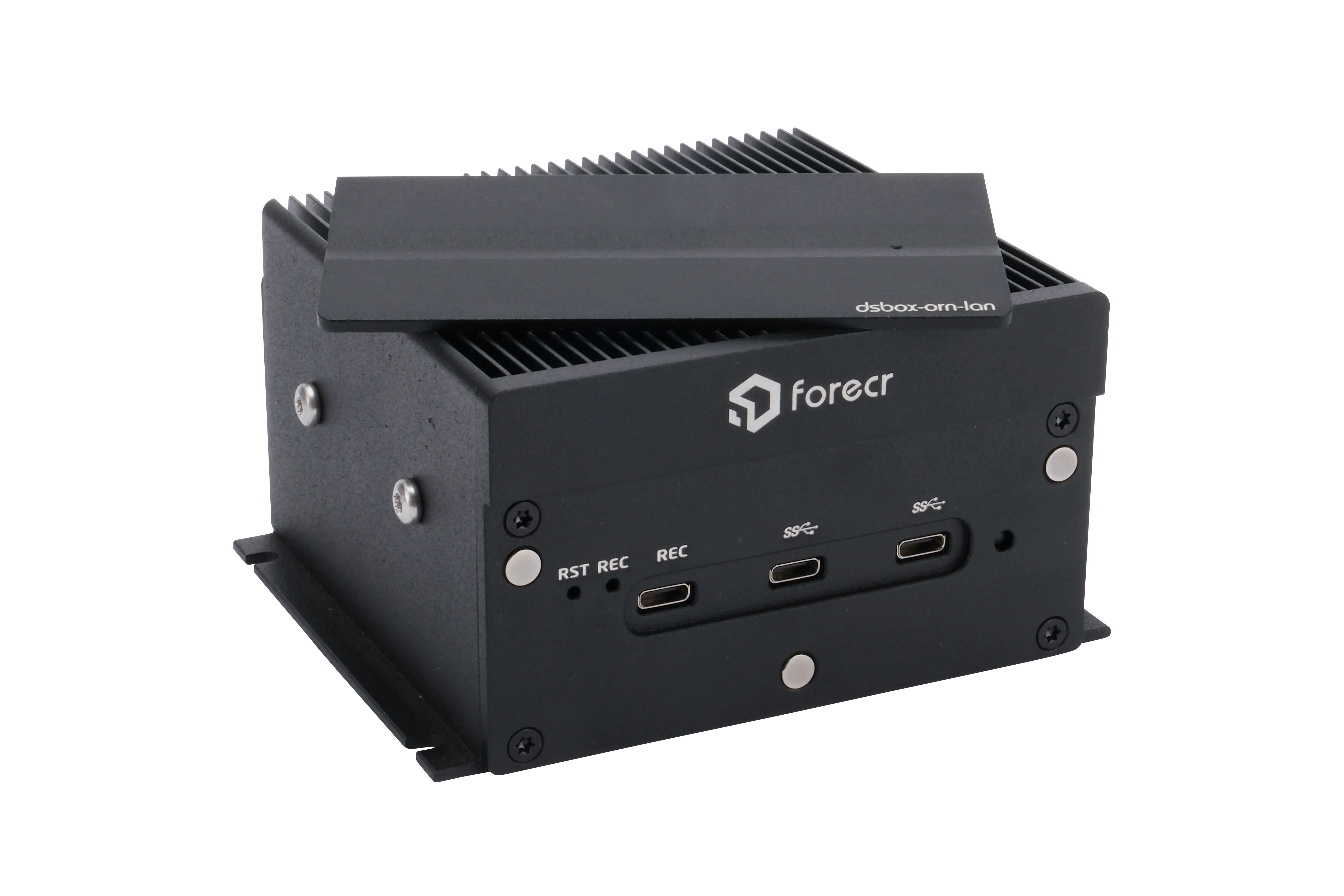 NVIDIA Jetson Orin Nano Industrial Fanless PC with Dual LAN DSBOX-ORN-LAN
