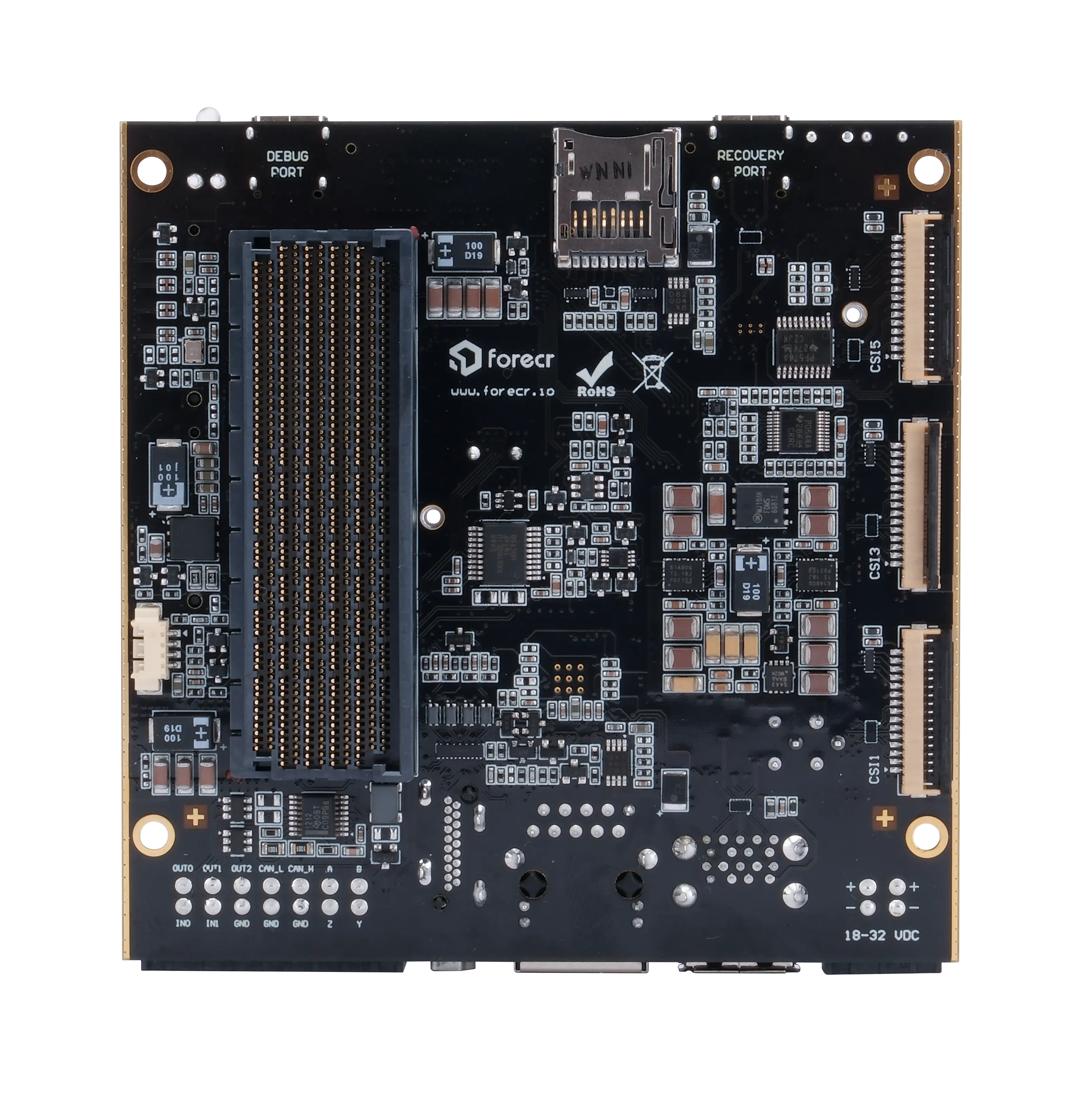 NVIDIA® Jetson AGX Xavier™ Carrier Board - DSBOARD-XV2