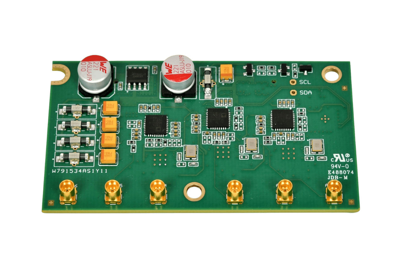 Analog Camera Board - Forecr.io