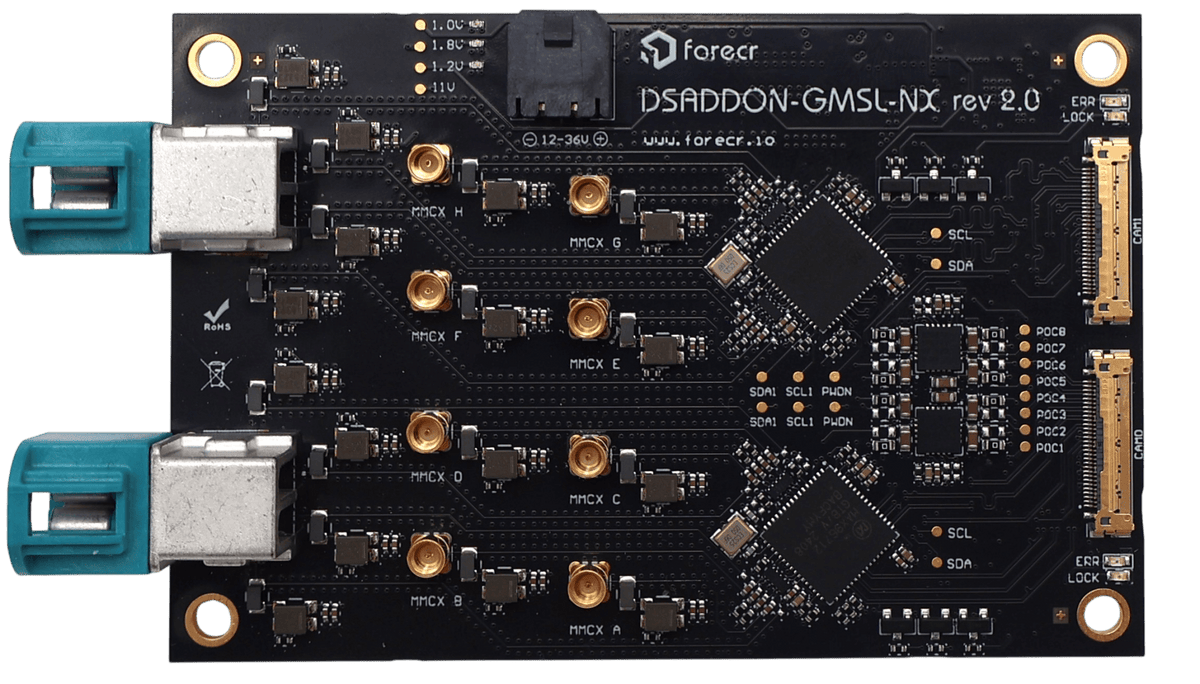 GMSL2 Camera Board for Orin NX/Orin Nano