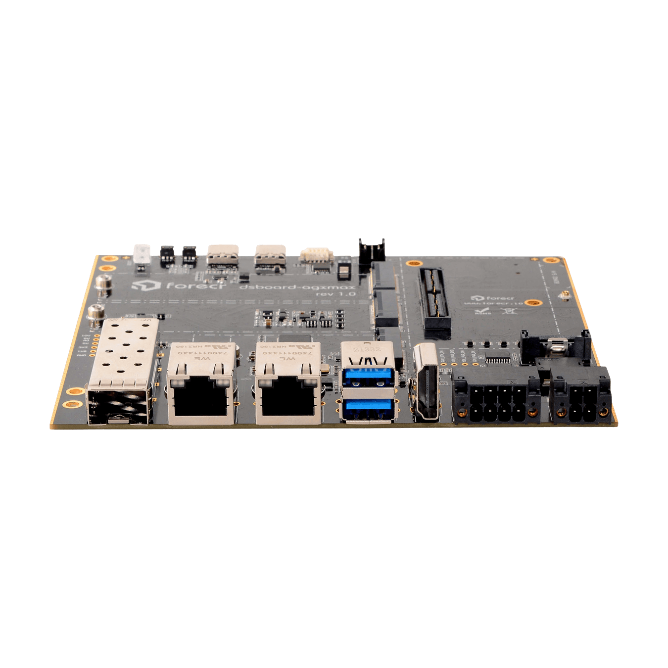NVIDIA Jetson AGX Orin Carrier Board with 10G Ethernet DSBOARD-AGXMAX