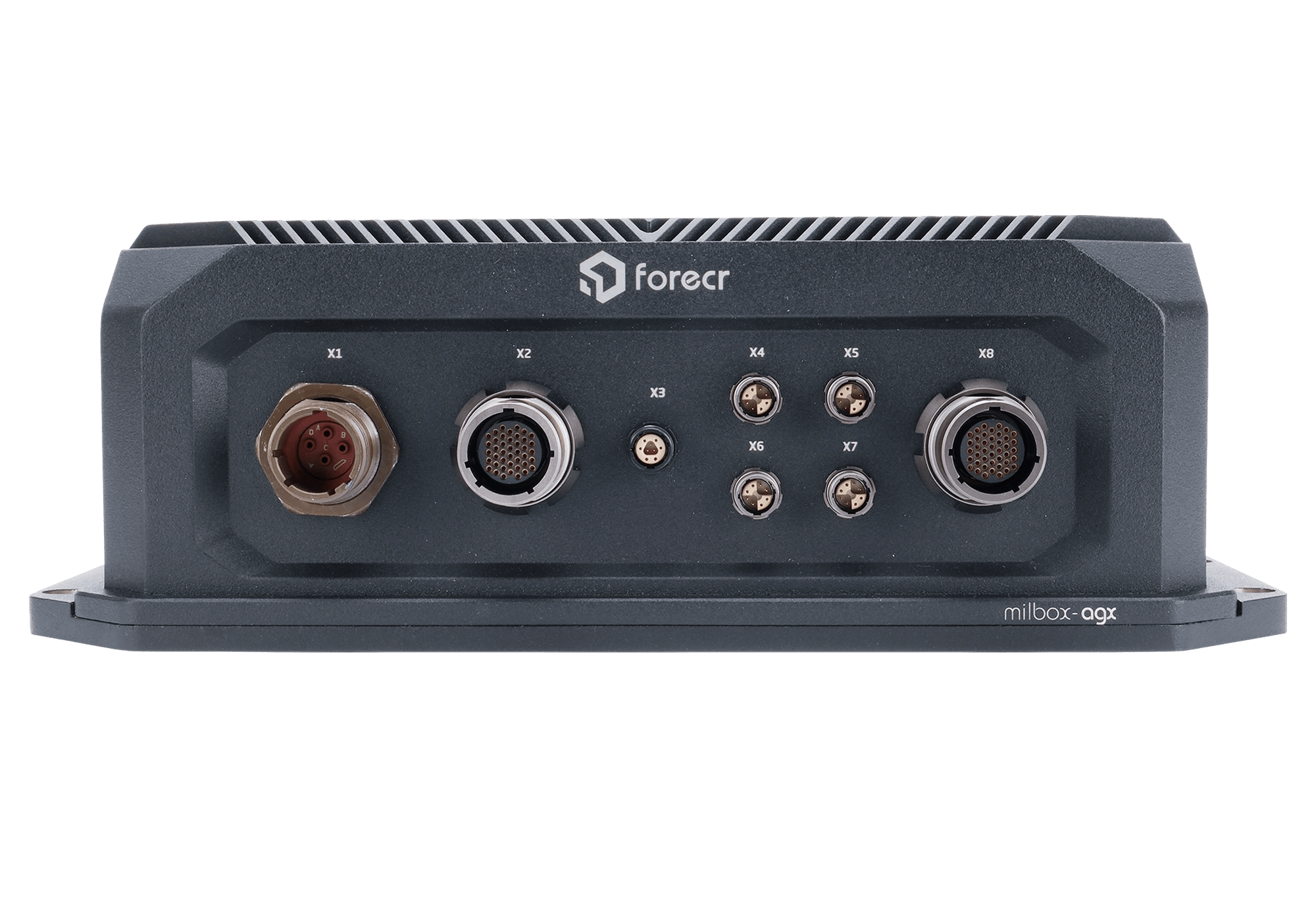 Jetson AGX Orin™ Rugged Fanless Computer - MILBOX - AGX - Forecr.io