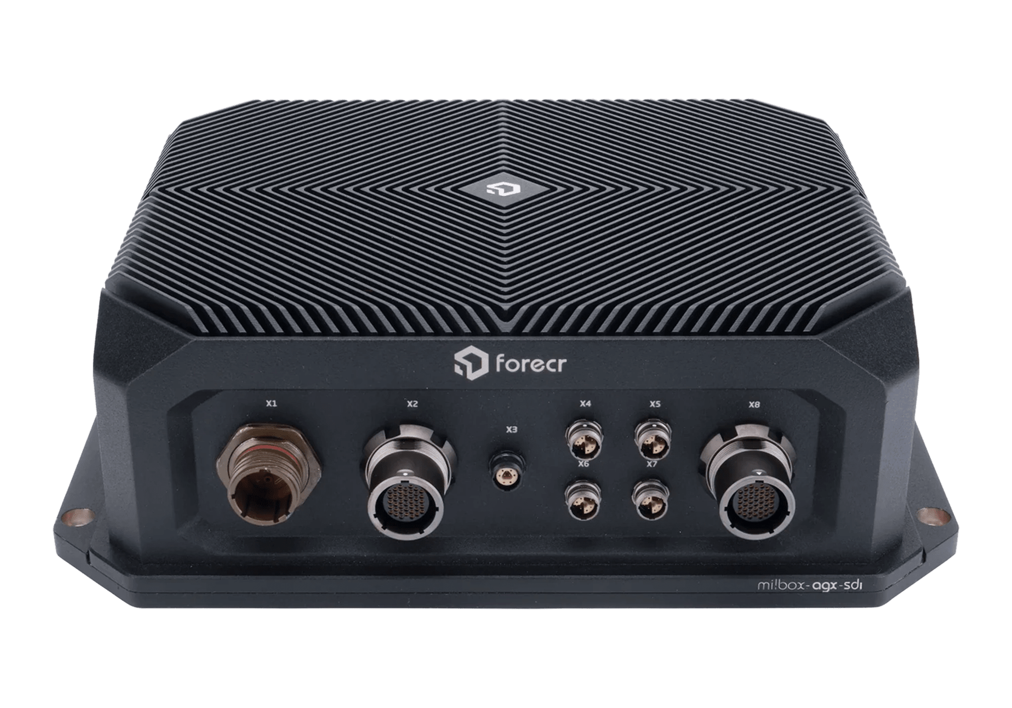 Jetson AGX Orin™ Rugged Fanless Computer - MILBOX - AGX - SDI - Forecr.io