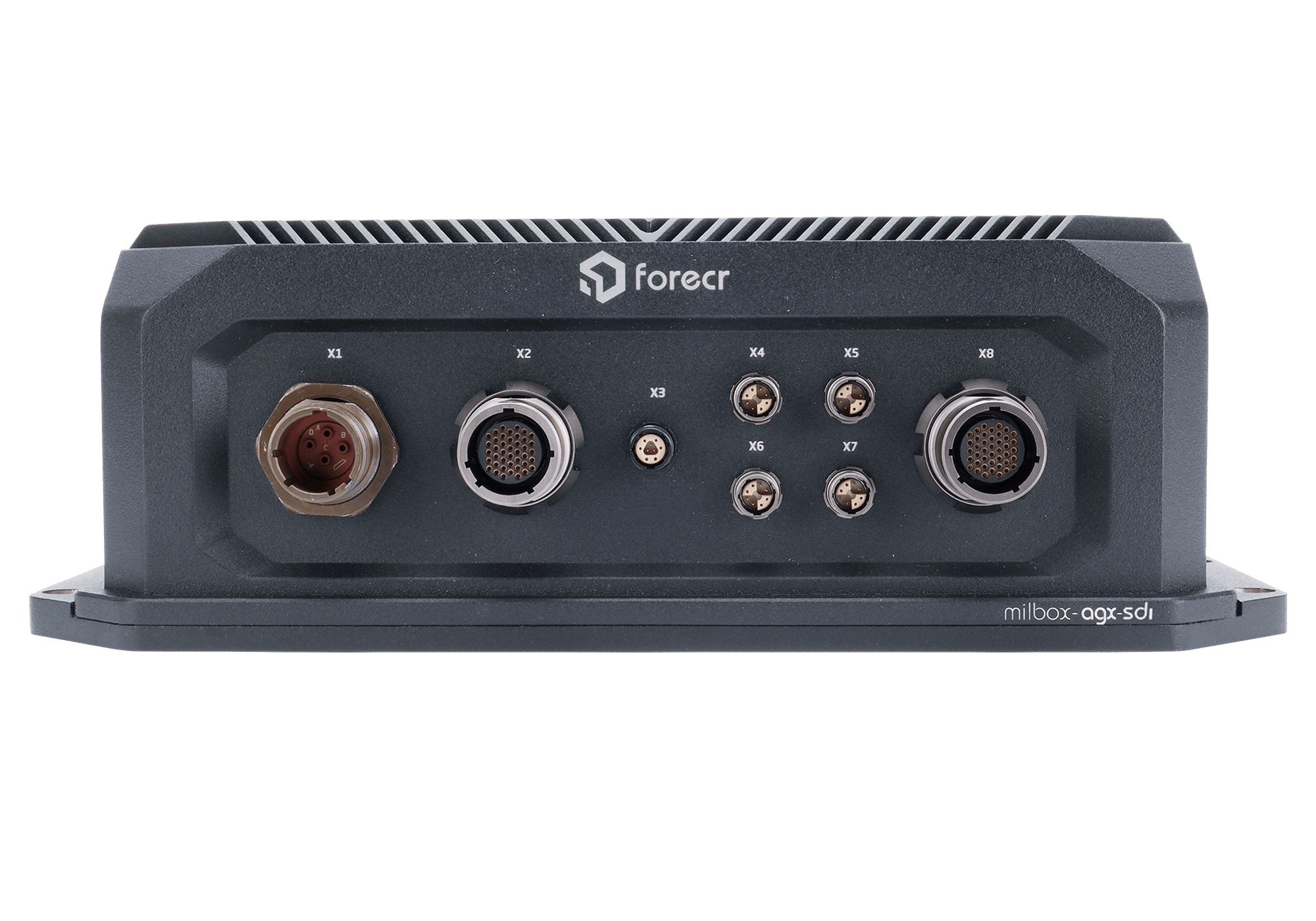 Jetson AGX Orin Rugged Fanless Computer MILBOX-AGX-SDI