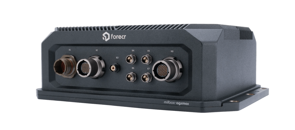 Jetson AGX Orin Rugged Fanless Computer MILBOX-AGXMAX