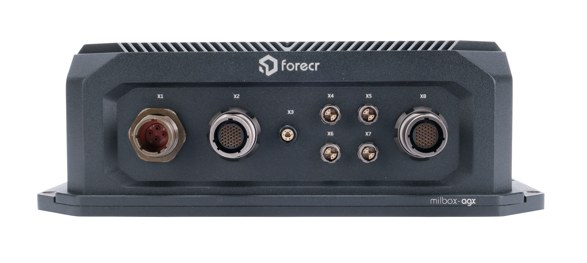 Jetson AGX Orin™ Rugged Fanless PC - MILBOX - AGX - Forecr.io