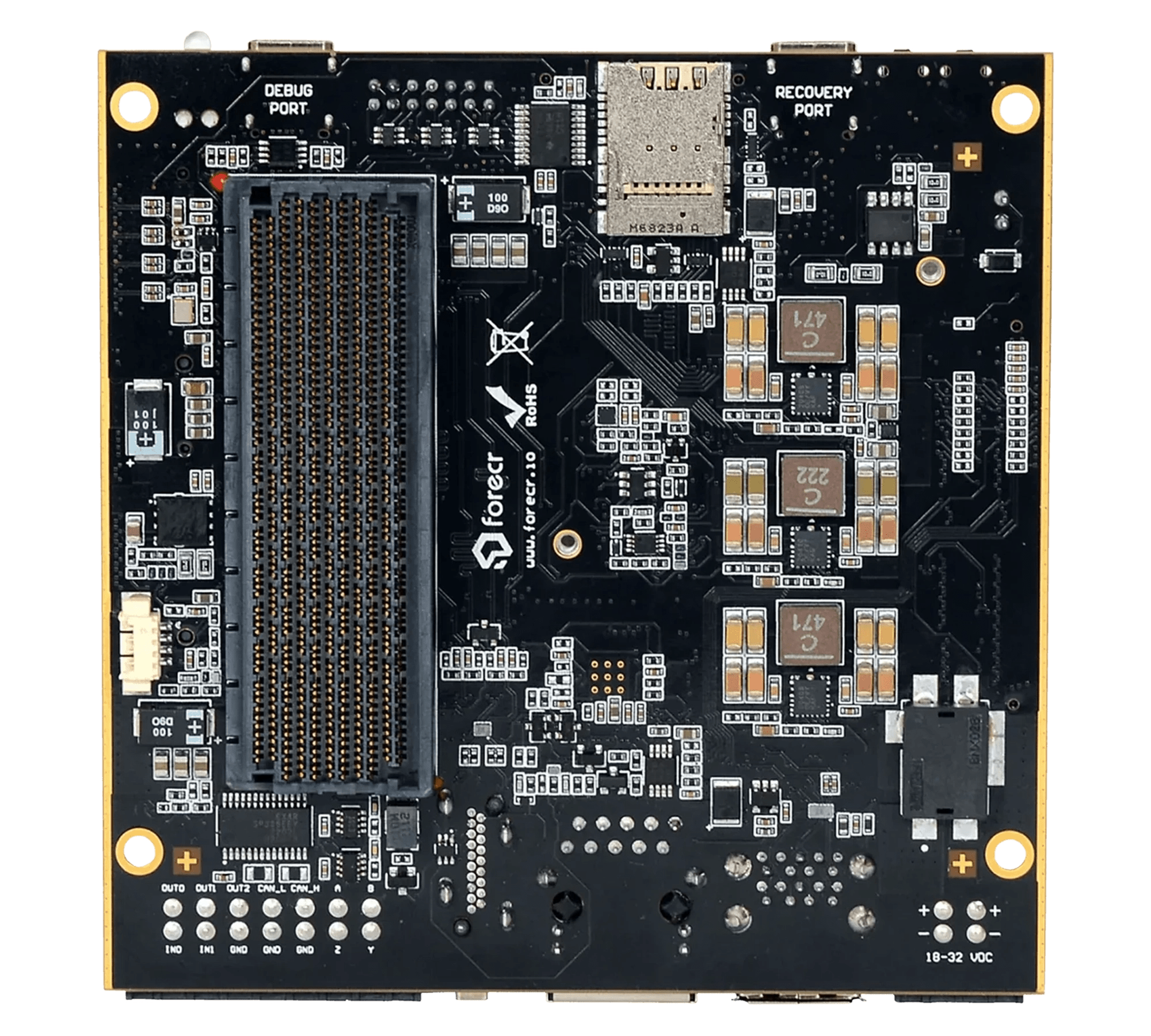 NVIDIA Jetson AGX Orin Carrier Board DSBOARD-AGX