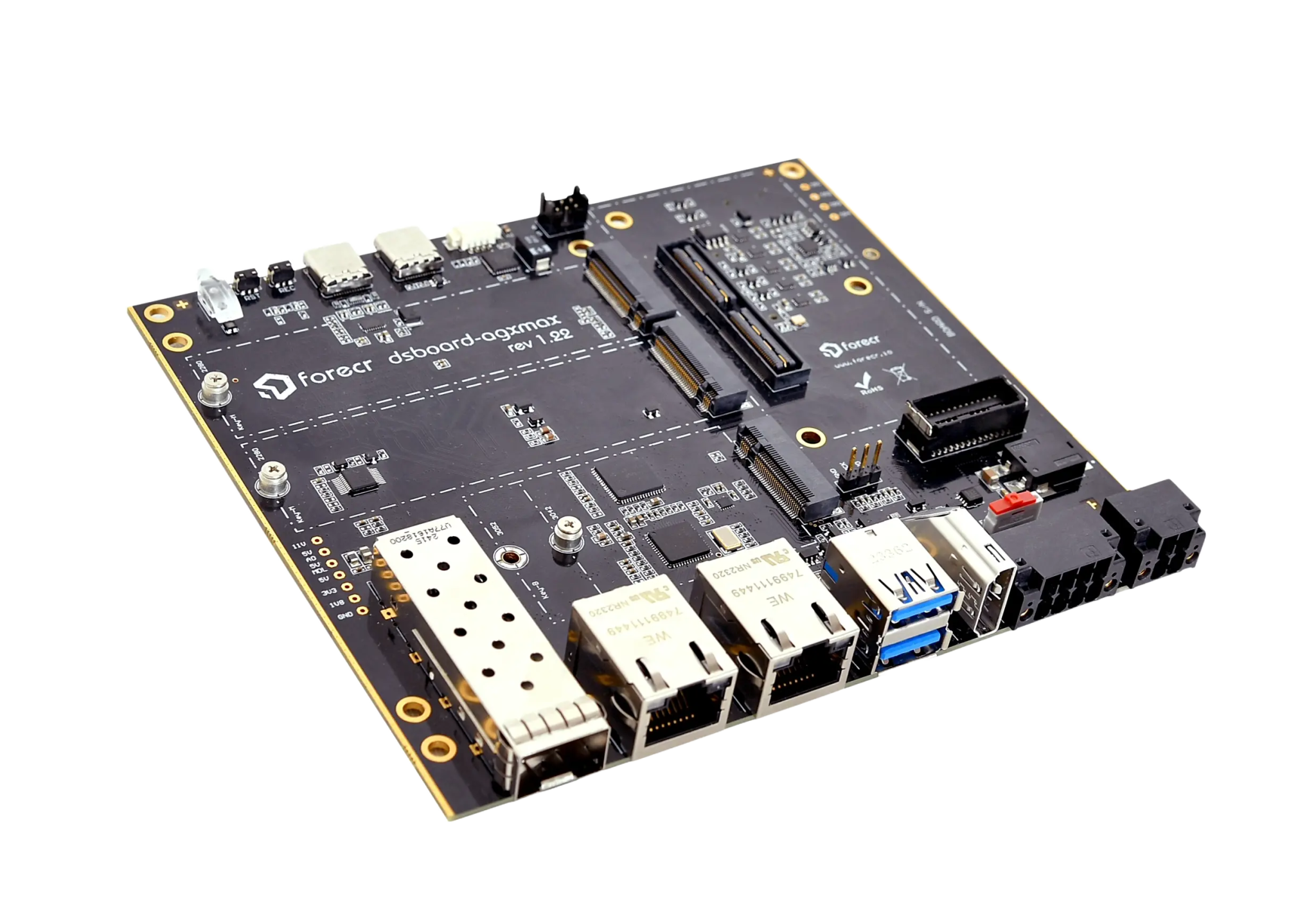 NVIDIA Jetson AGX Orin Carrier Board with 10G Ethernet DSBOARD-AGXMAX