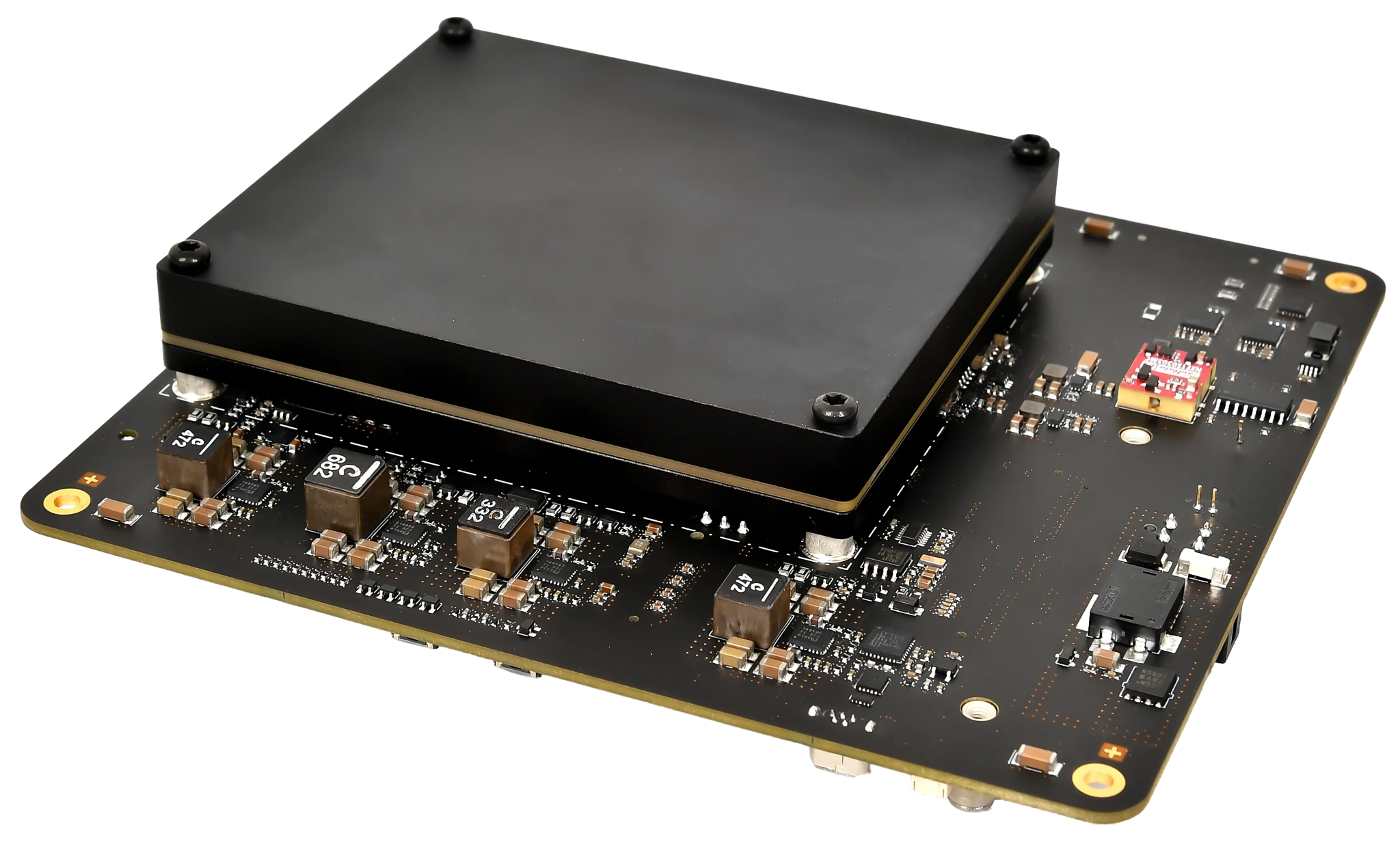 Military grade carrier board MILBOARD-AGXMAX