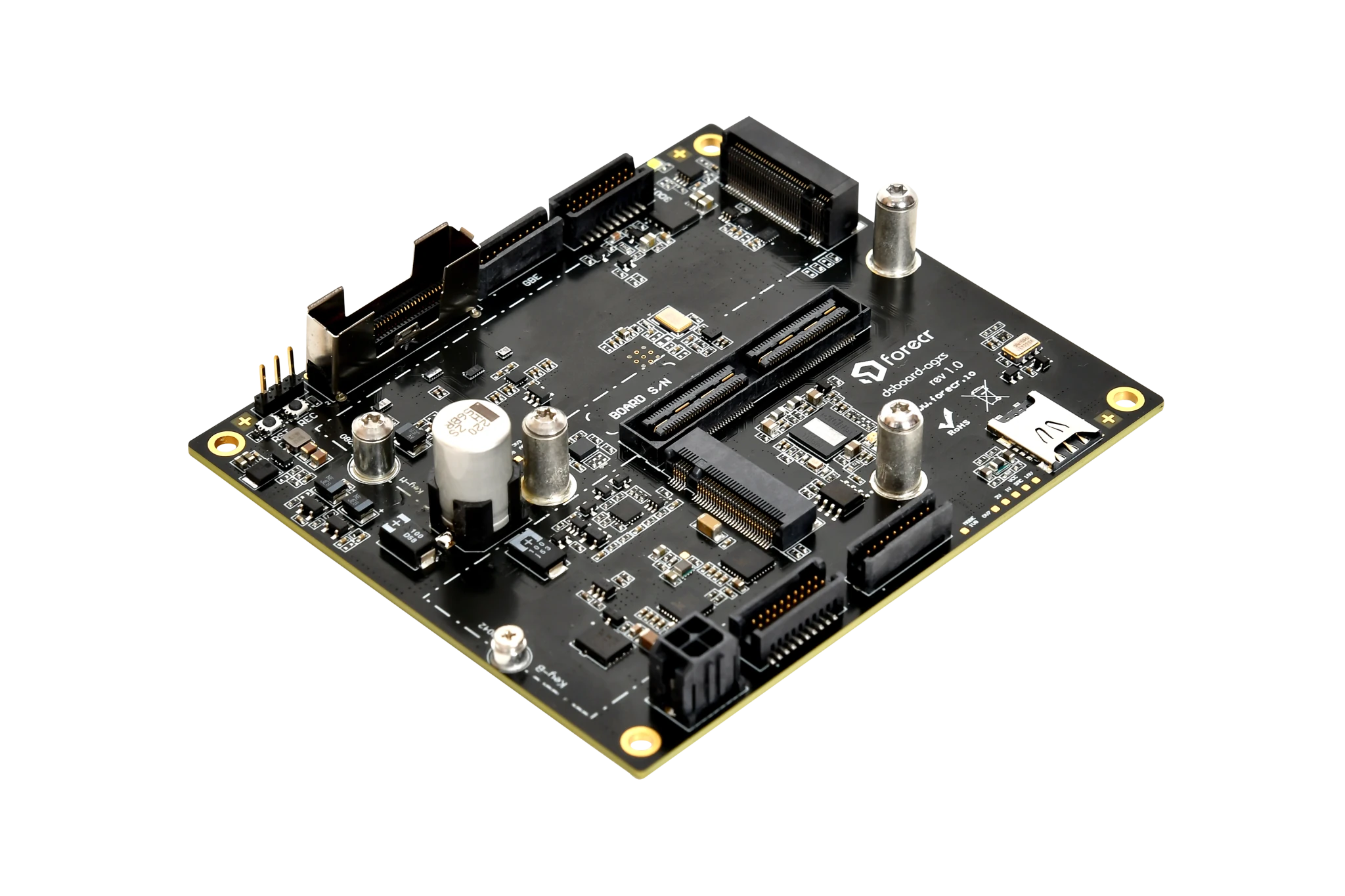 NVIDIA® Jetson AGX Orin™ Compact Carrier Board - DSBOARD - AGXS - Forecr.io