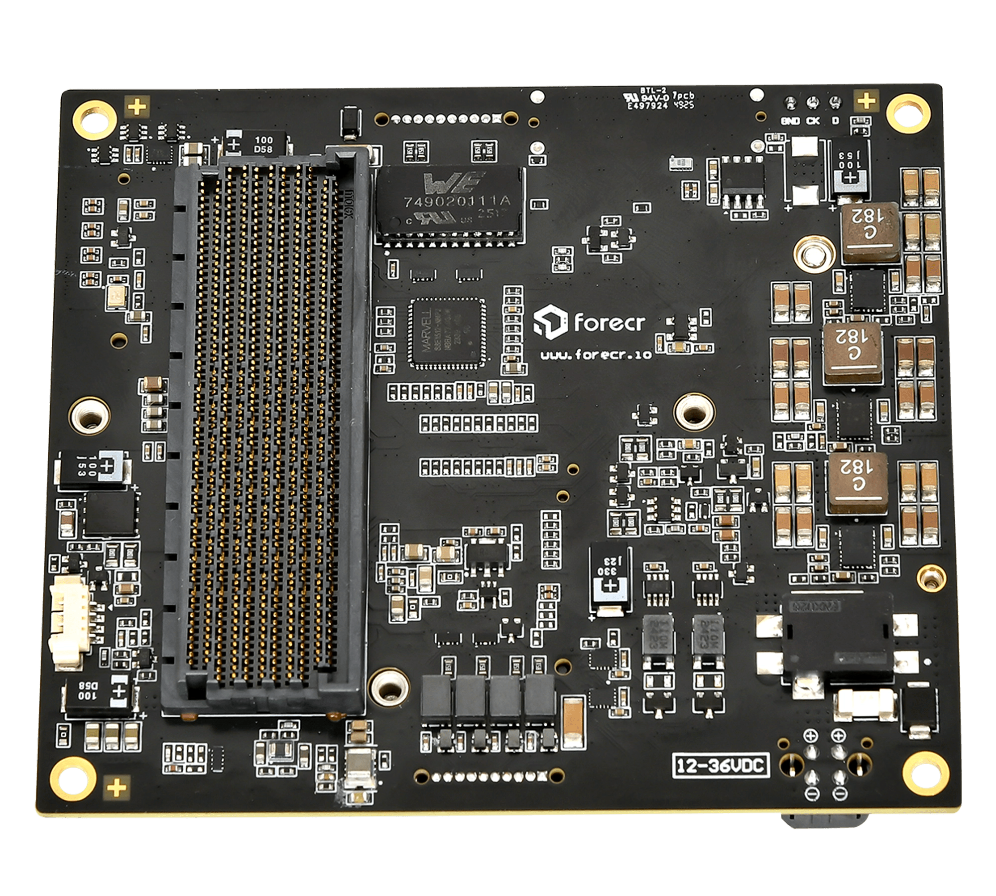 NVIDIA® Jetson AGX Orin™ Compact Carrier Board - DSBOARD - AGXS - Forecr.io
