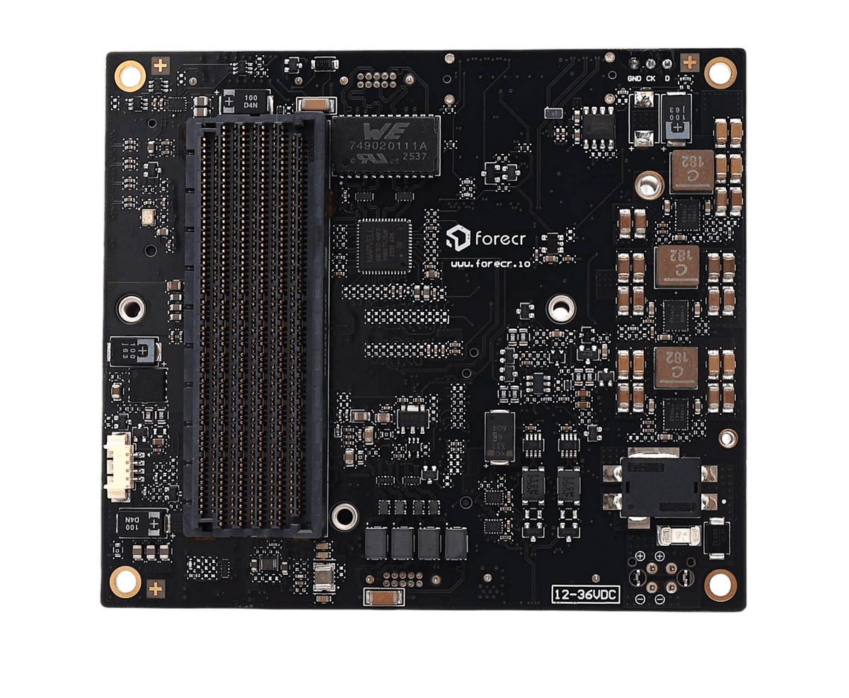 NVIDIA® Jetson AGX Orin™ Compact Carrier Board - DSBOARD-AGXS