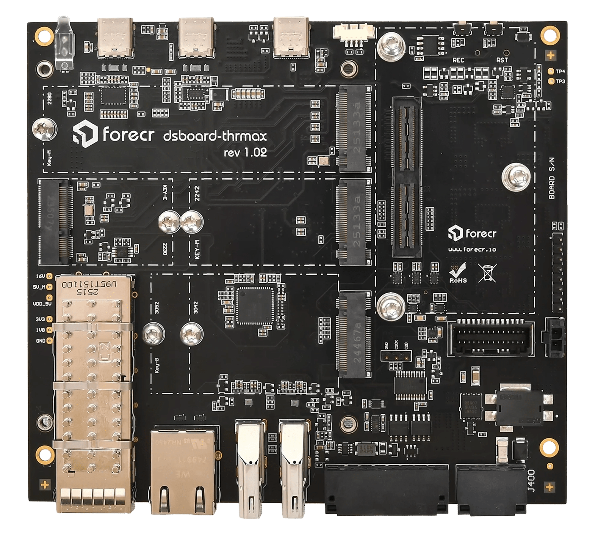 NVIDIA Jetson Thor Carrier Board | Forecr