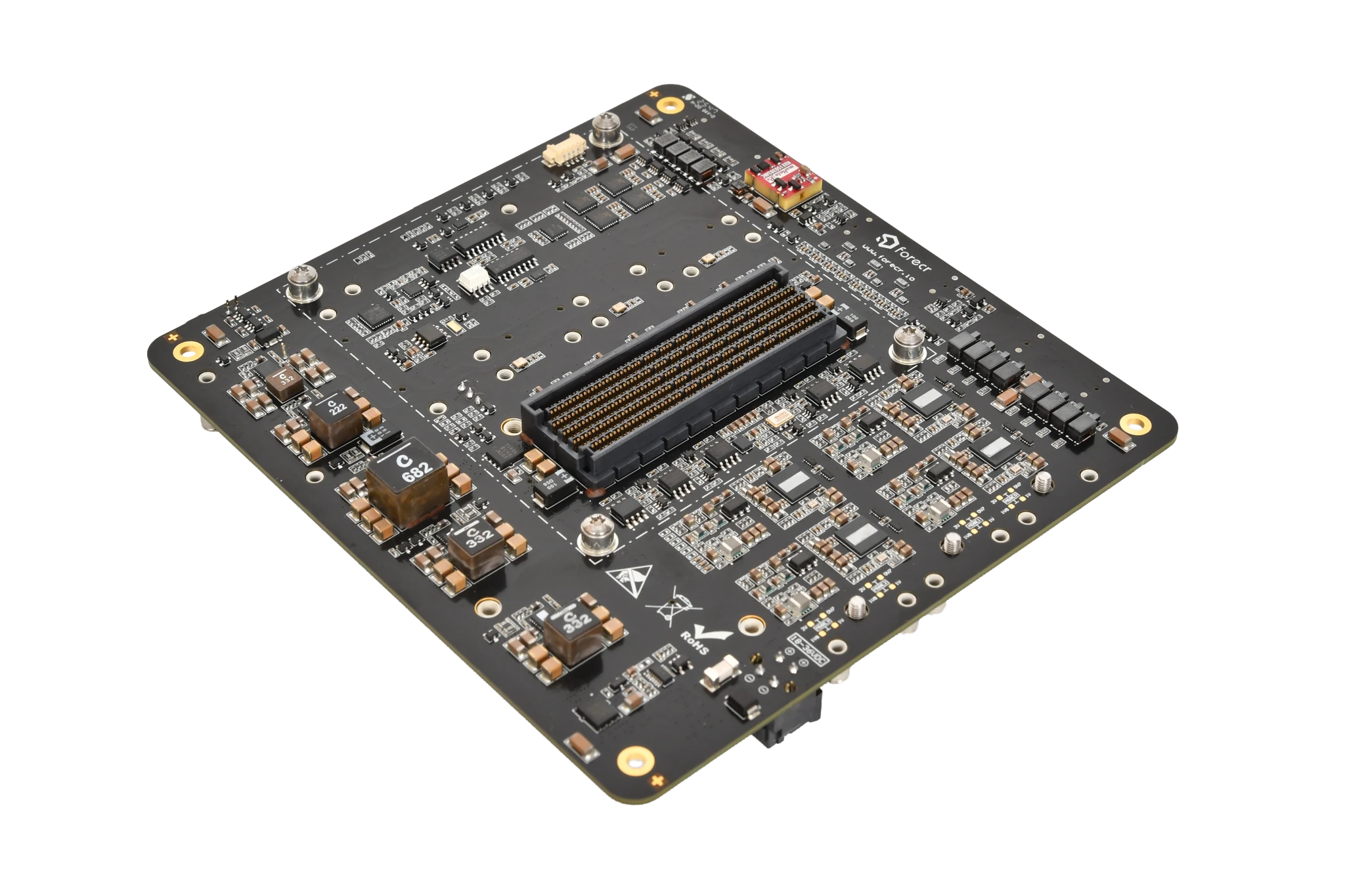 NVIDIA Jetson AGX Thor Ruggedized Carrier Board MILBOARD-THR