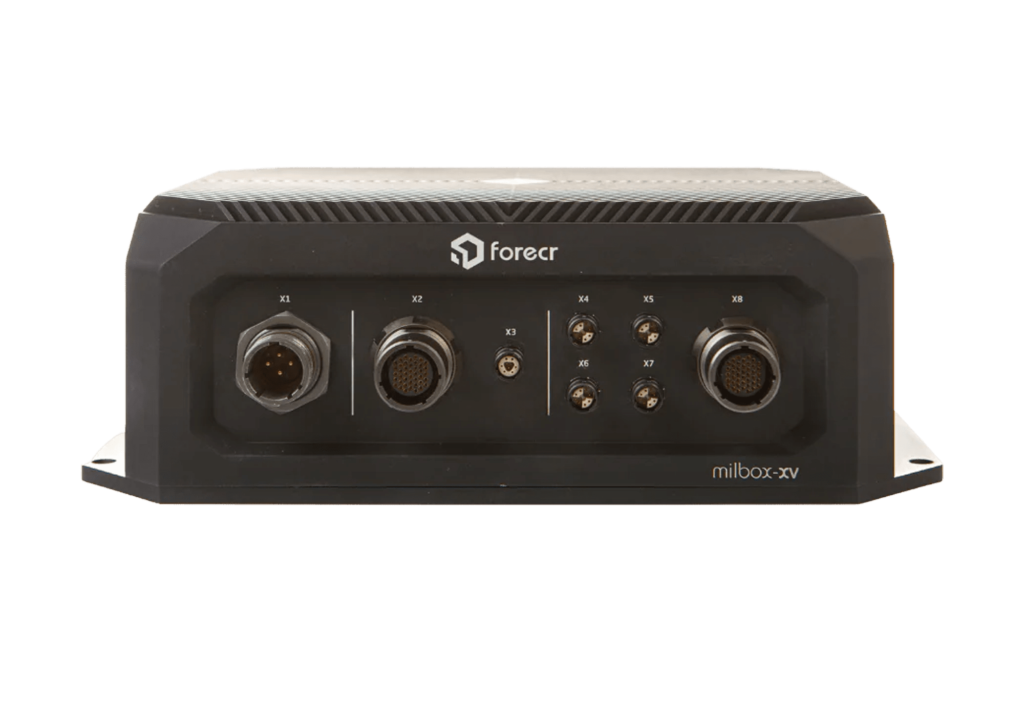 NVIDIA® Jetson AGX Xavier™ Rugged Fanless Computer - MILBOX - XV - Forecr.io