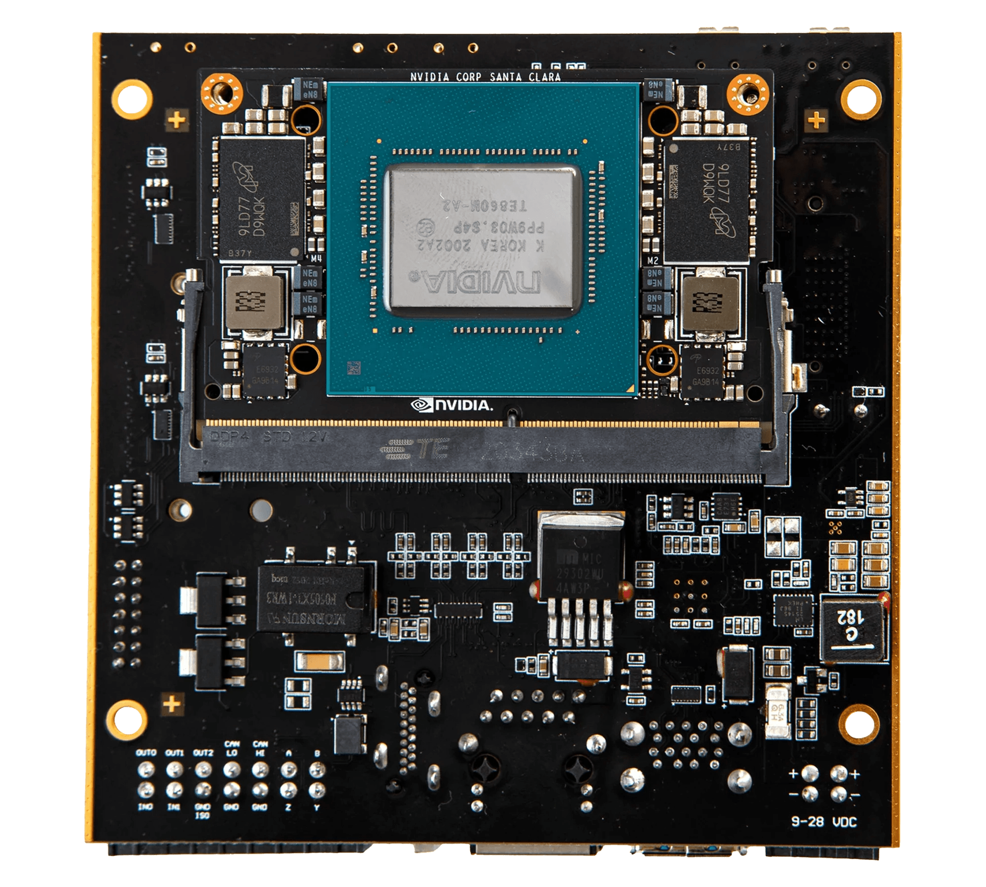 NVIDIA® Jetson Nano™ & Jetson™ TX2 NX & Jetson Xavier™ NX Carrier Board - DSBOARD - NX2 - Forecr.io