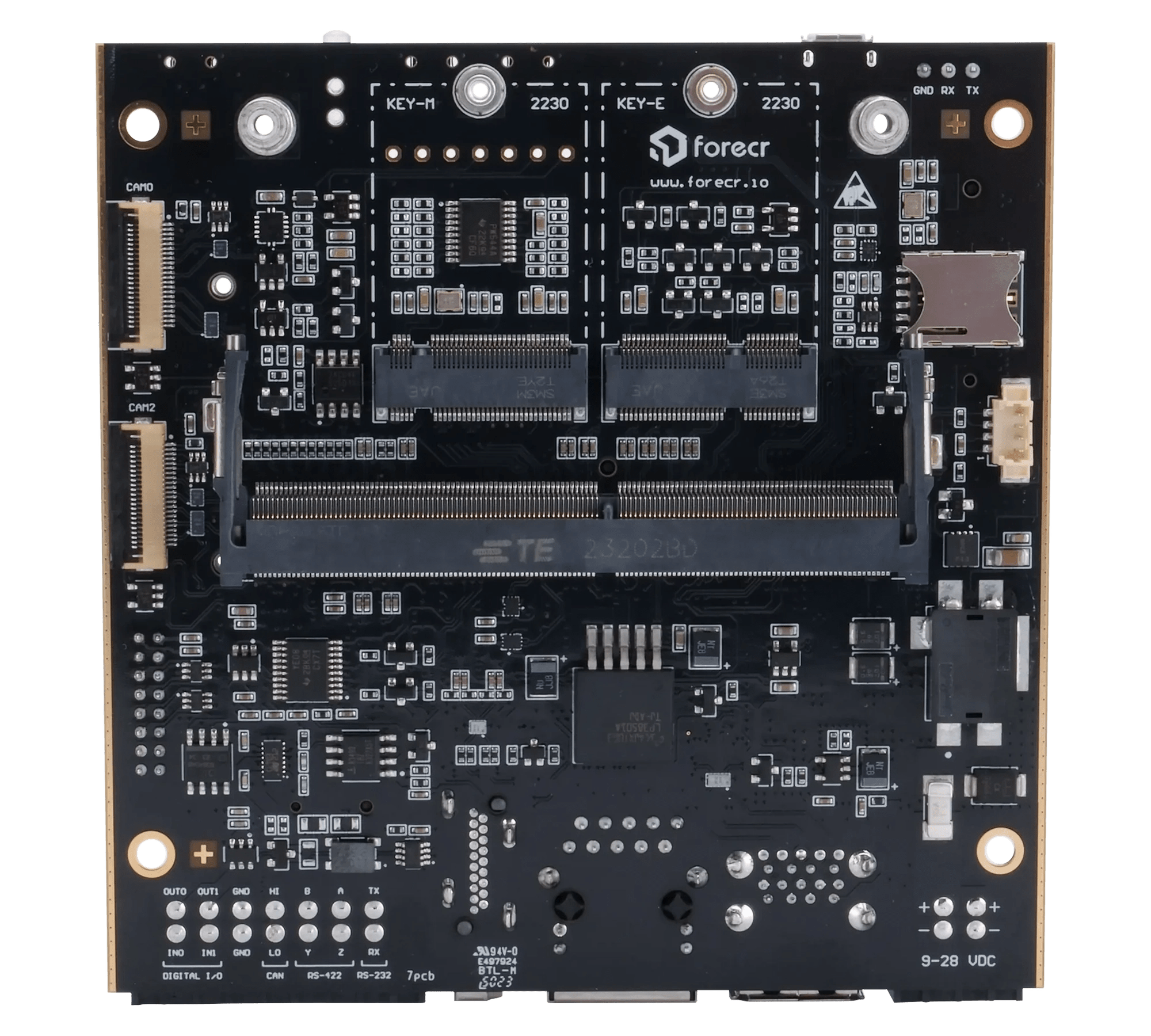NVIDIA Jetson Orin NX and Jetson Orin Nano Carrier Board - DSBOARD-ORNX