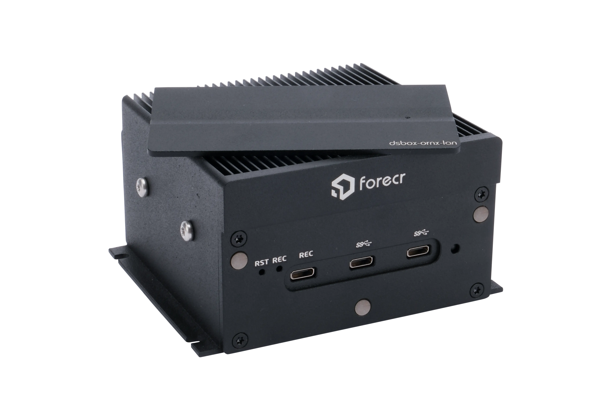 NVIDIA Jetson Orin NX Industrial Fanless PC with Dual LAN DSBOX-ORNX-LAN