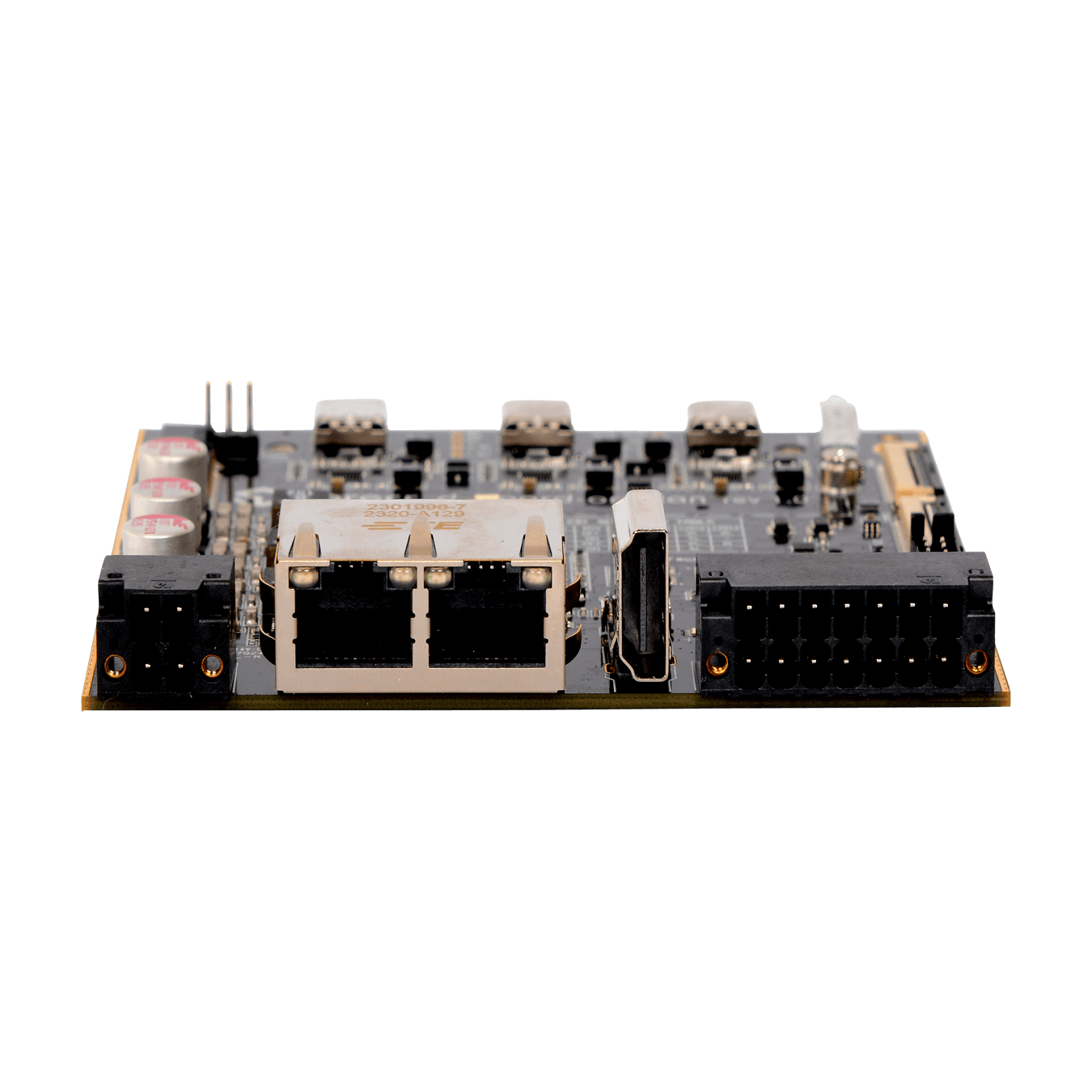 NVIDIA Jetson Orin™ NX & Orin Nano™ Dual LAN Carrier Board - DSBOARD - ORNX - LAN - Forecr.io