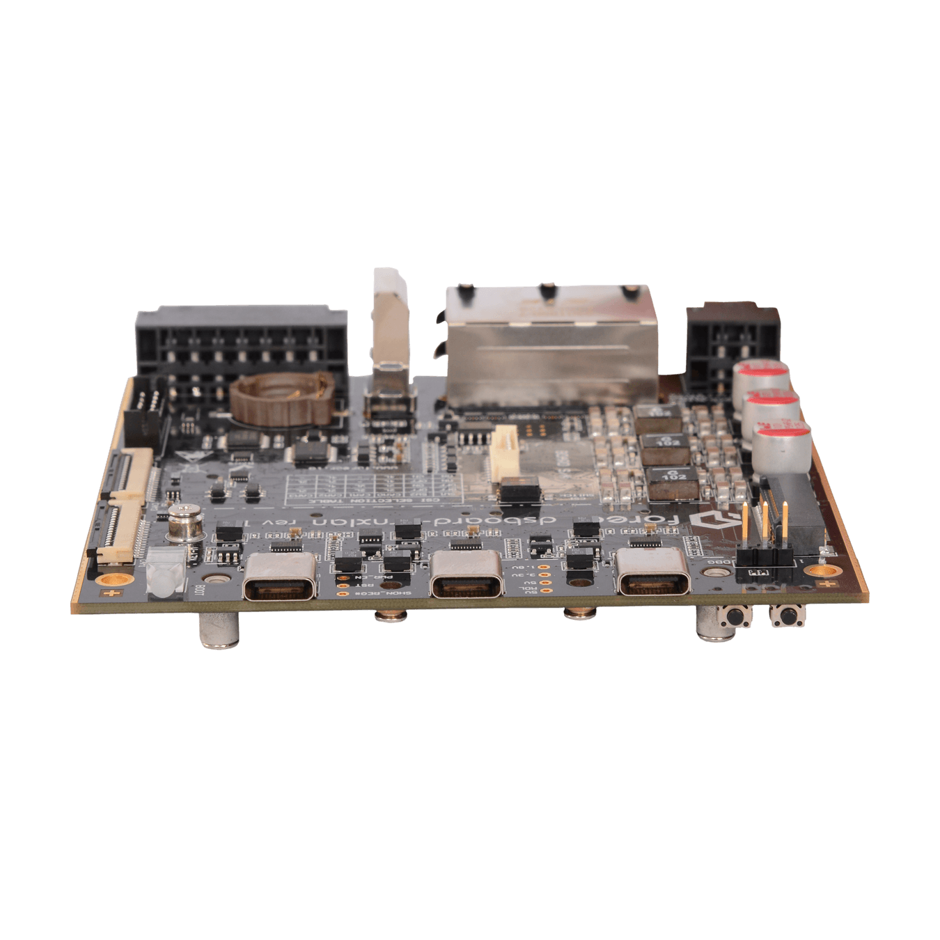 NVIDIA Jetson Orin™ NX & Orin Nano™ Dual LAN Carrier Board - DSBOARD - ORNX - LAN - Forecr.io