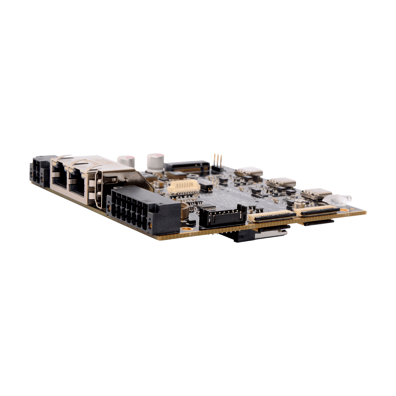 NVIDIA Jetson Orin™ NX & Orin Nano™ Dual LAN Carrier Board - DSBOARD - ORNX - LAN - Forecr.io