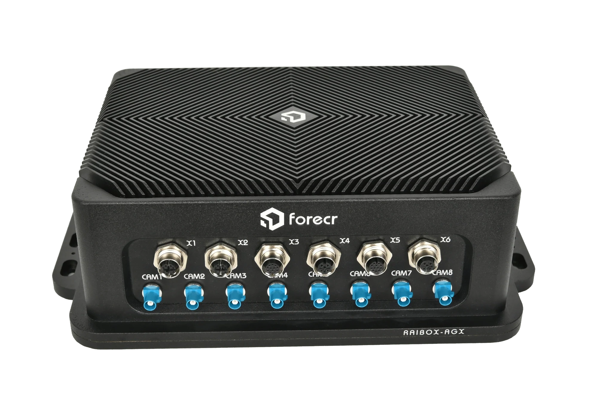 Jetson AGX Orin™ Based Railway Grade Rugged Computer - RAIBOX-AGX