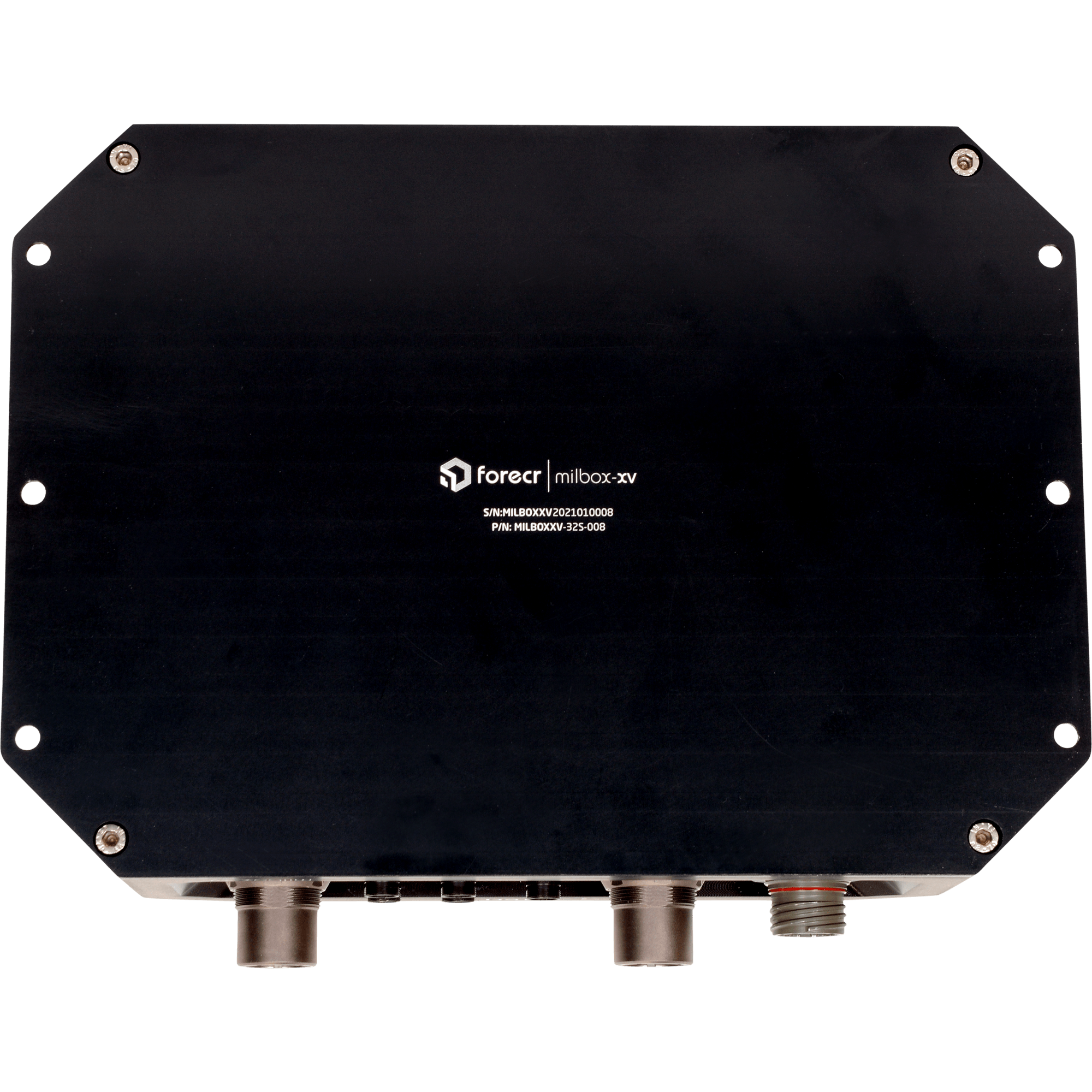 Jetson™ AGX Xavier™ Rugged Fanless PC - MILBOX-XV - Forecr.io