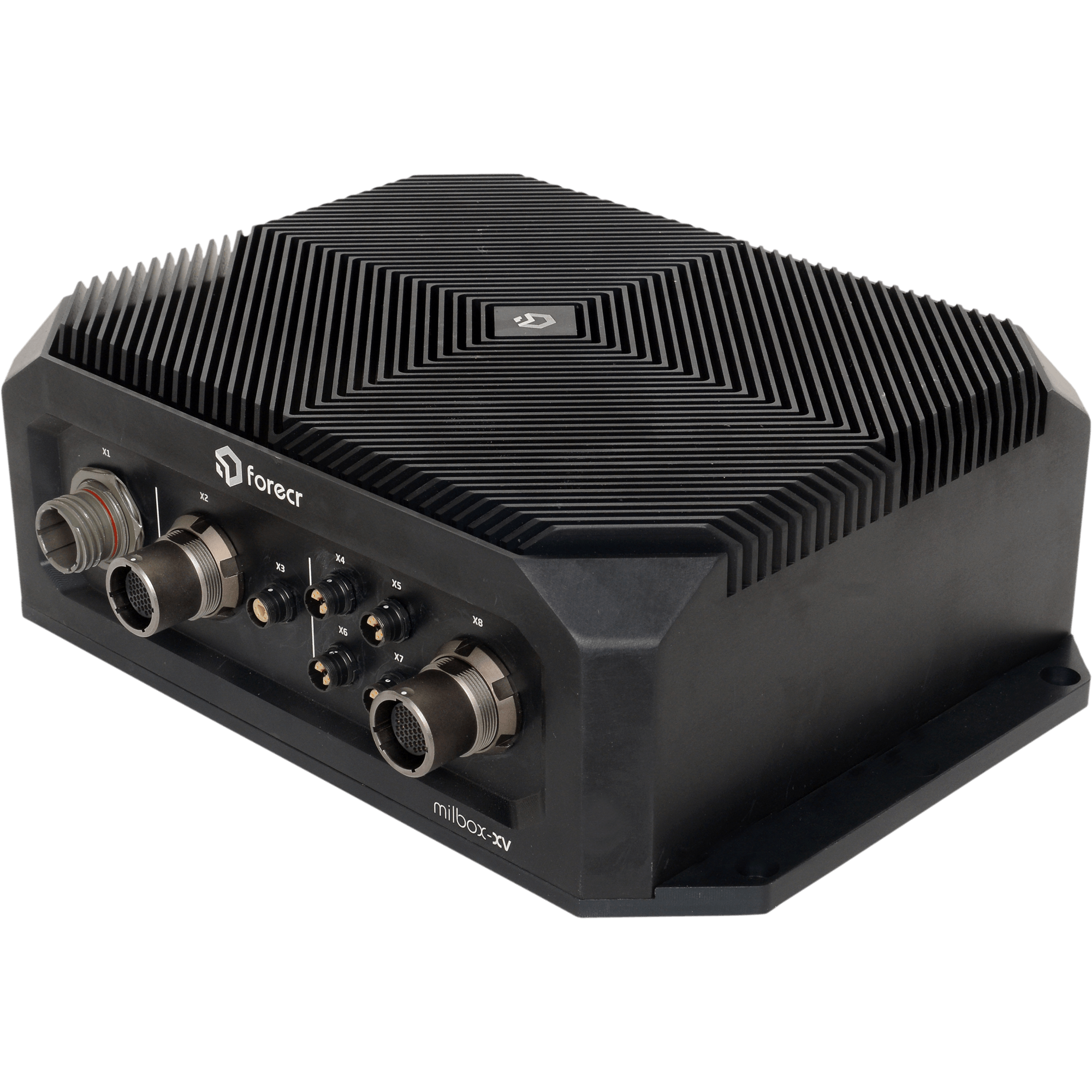 Jetson™ AGX Xavier™ Rugged Fanless PC - MILBOX-XV - Forecr.io