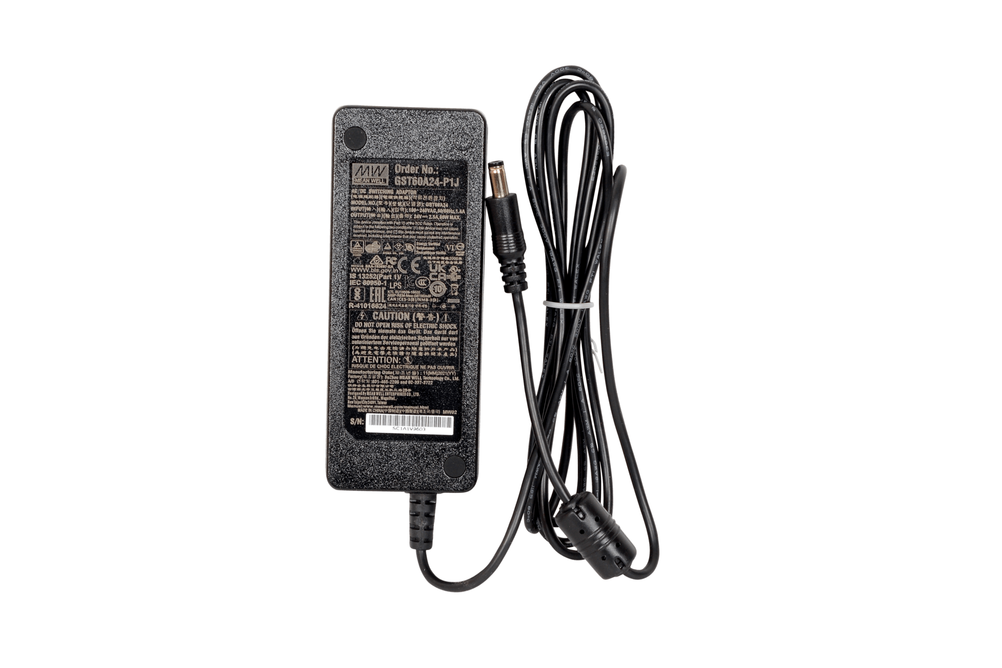 Power Adapter (24 VDC - 2A) - Forecr.io