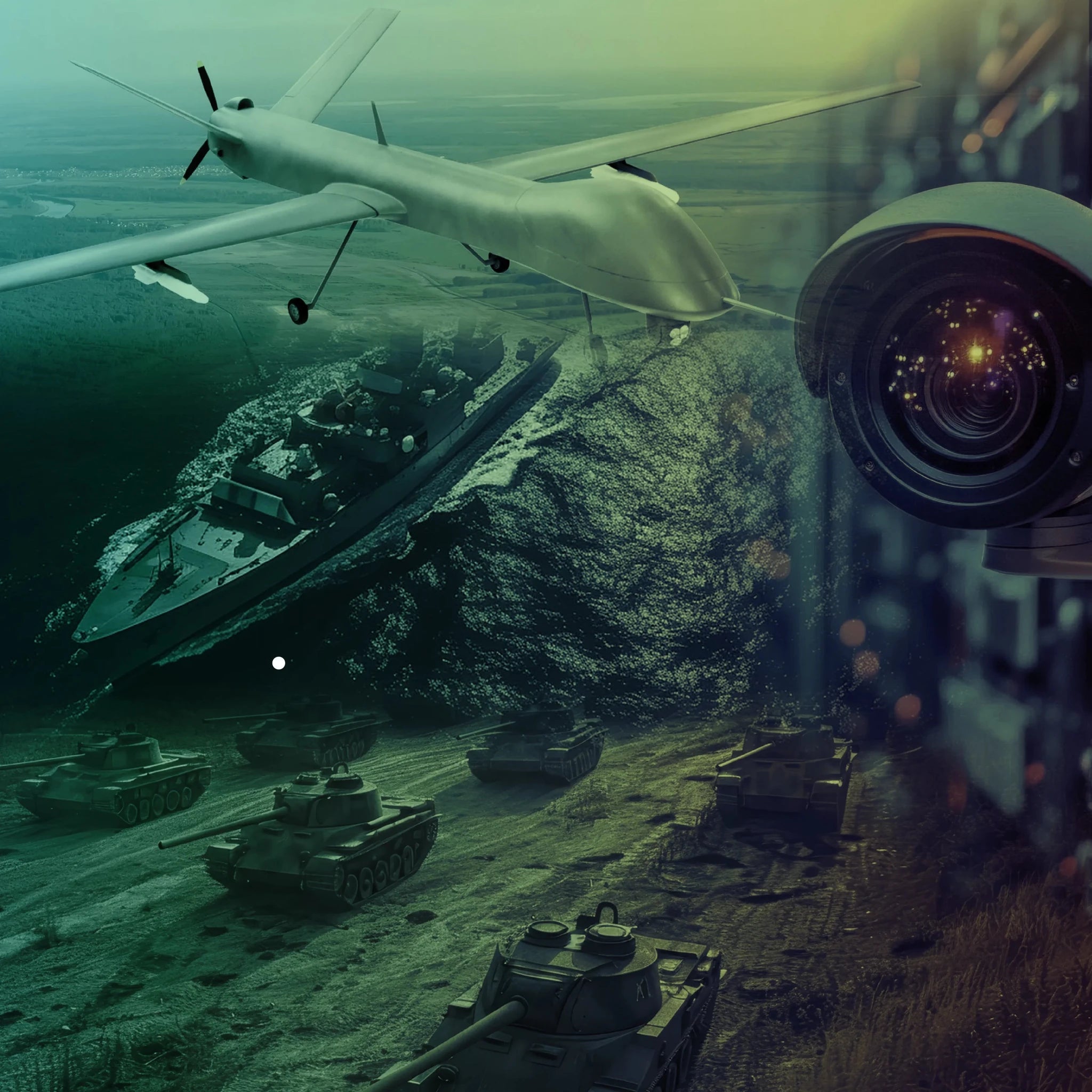 Artificial intelligence in the defense sector use cases