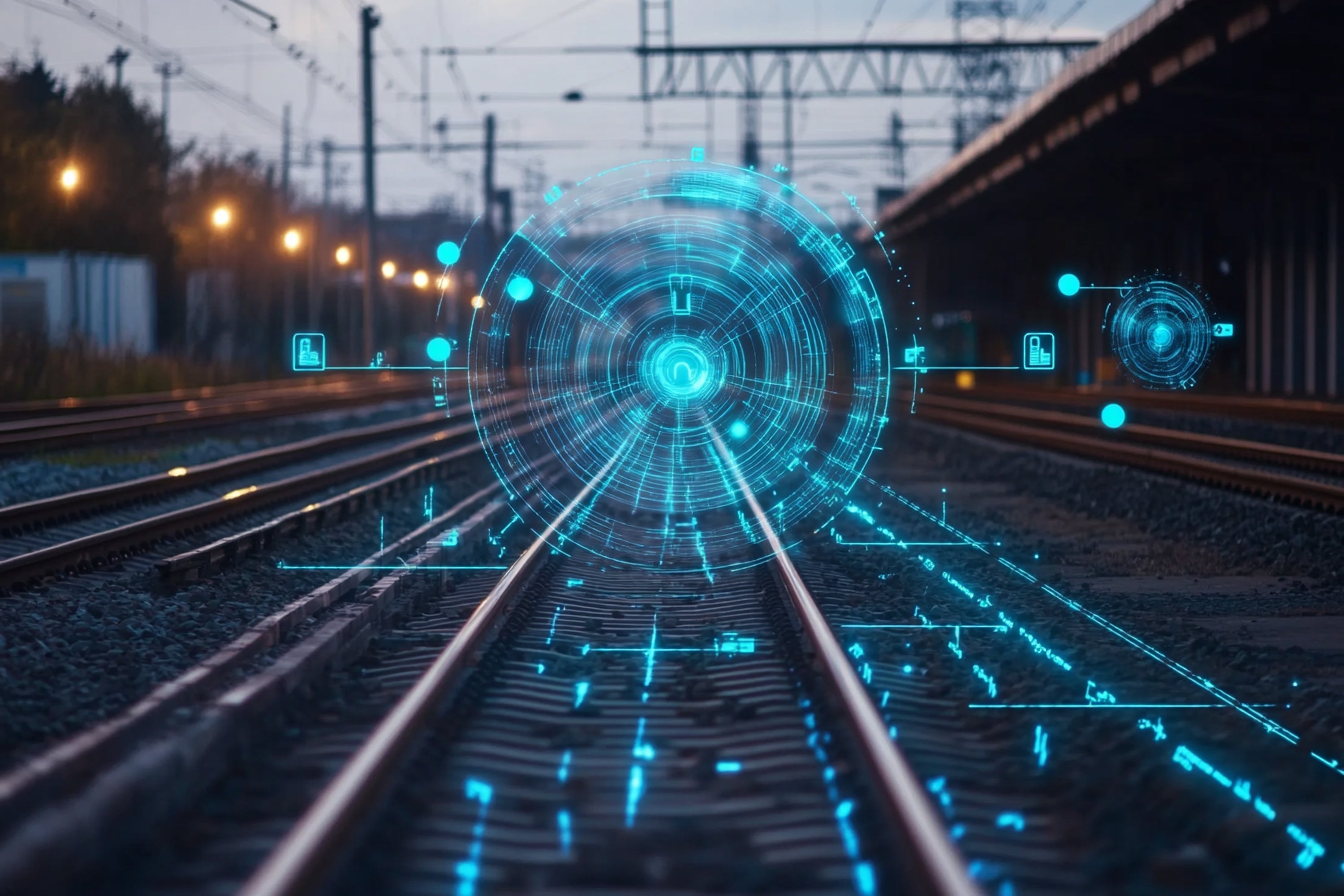 AI at the Edge: Railway Safety and Maintenance