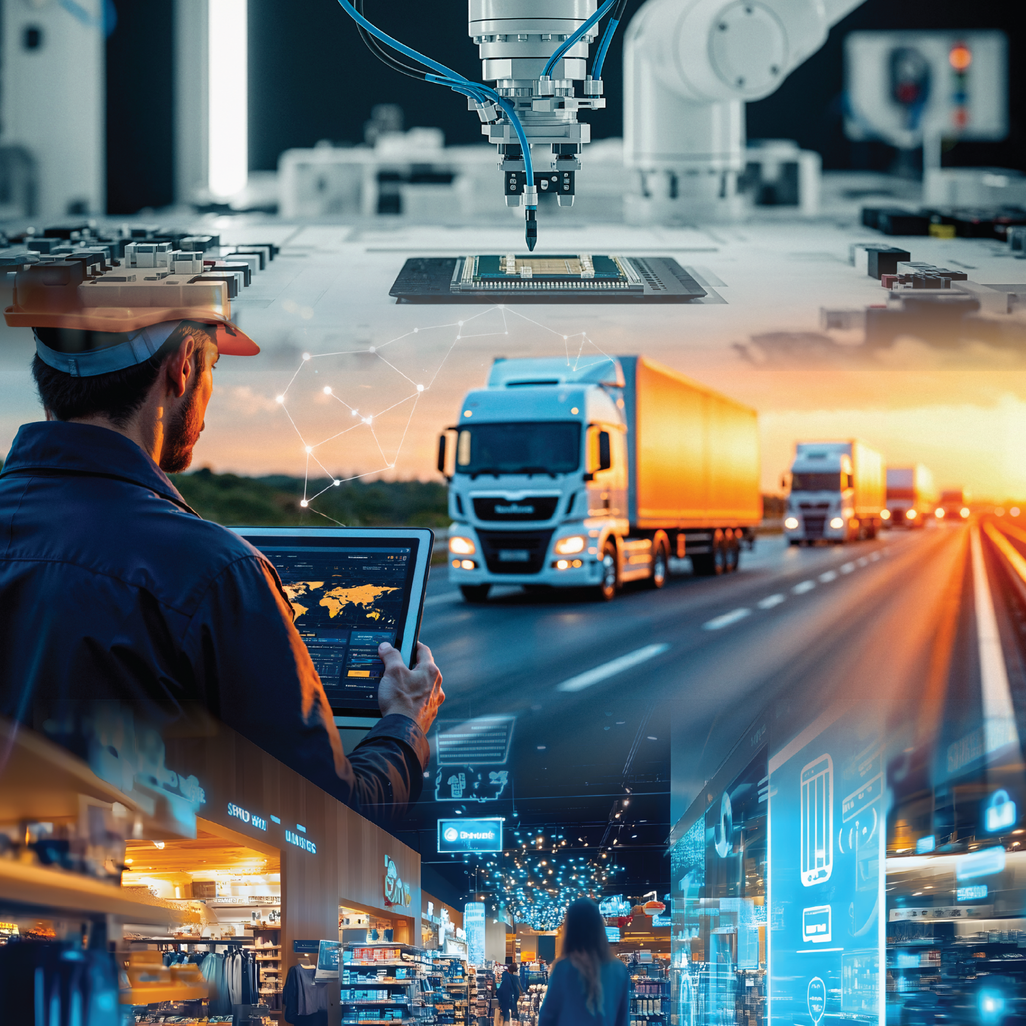 At the Edge: How different sectors implement edge AI? - Forecr.io