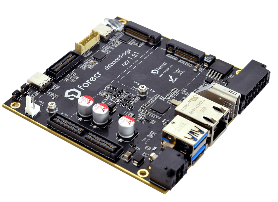 DSBOARD-AGX Overview and Connector Definitions - Forecr.io
