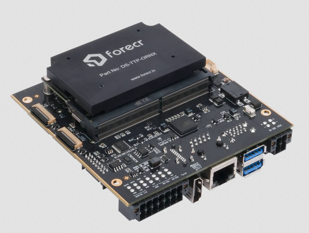 DSBOARD-ORNX Overview and Connector Definitions - Forecr.io